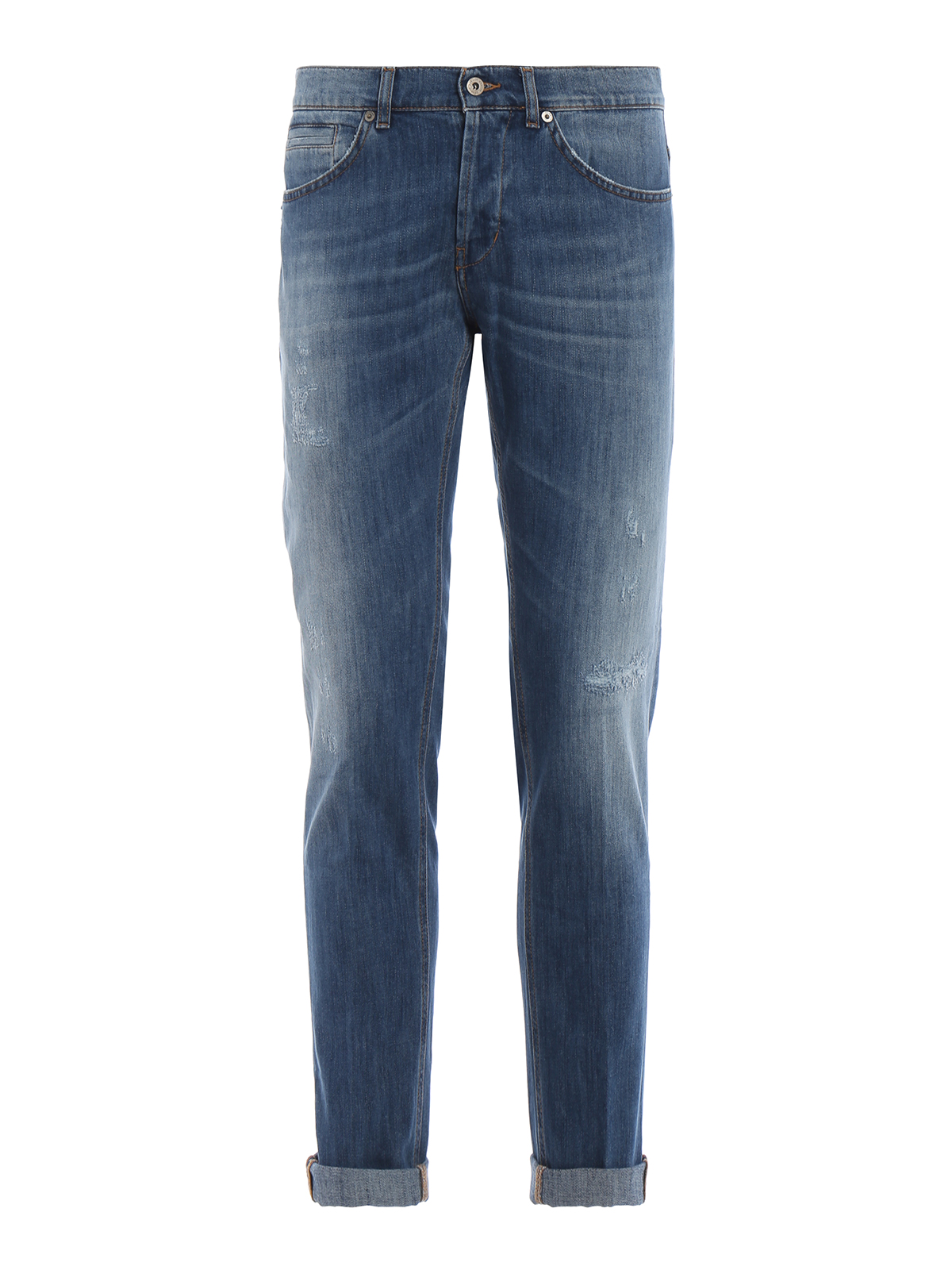Skinny jeans Dondup - George scraped 