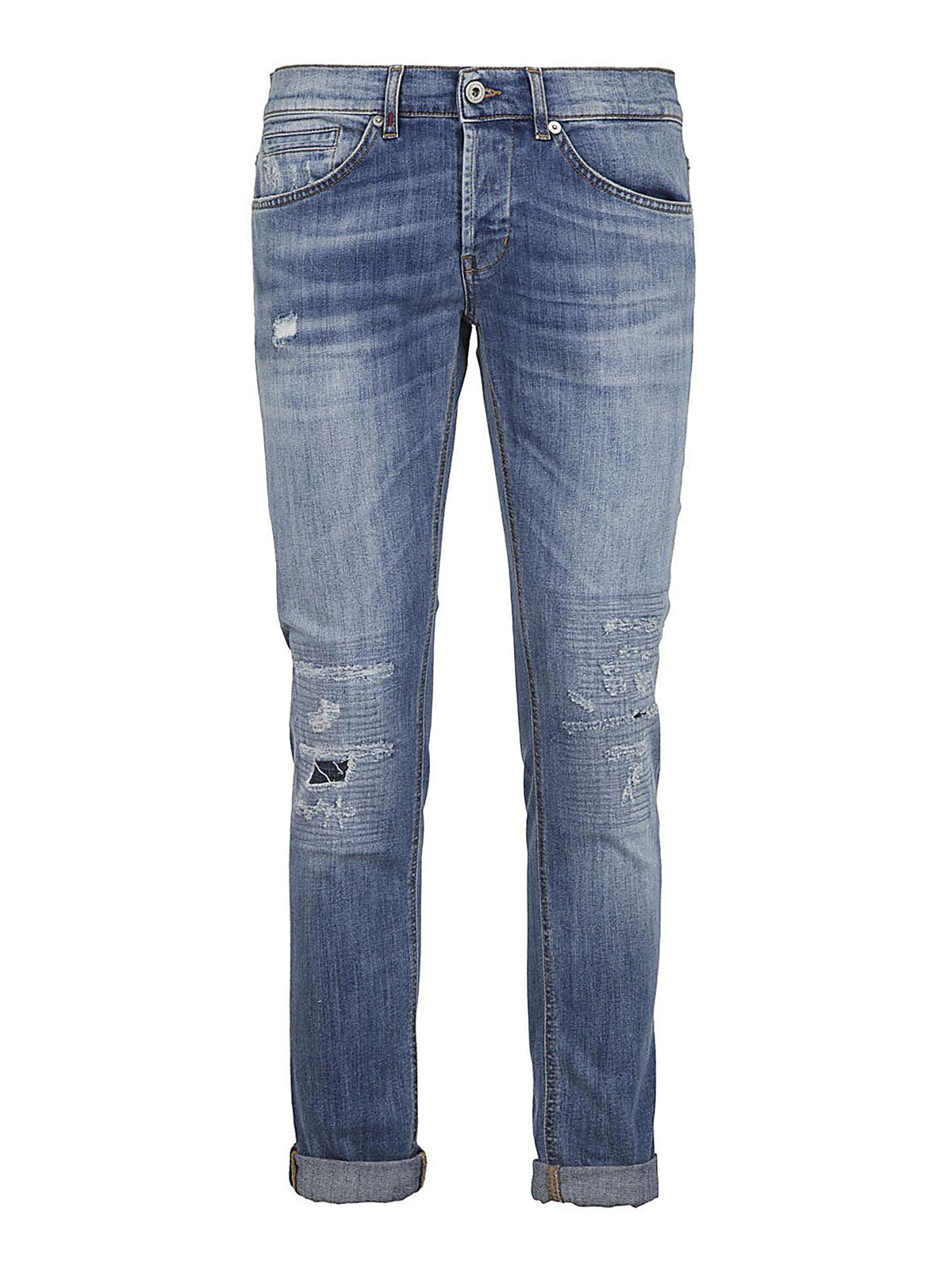 Skinny jeans Dondup - George skinny fit light wash jeans - UP232DS146S27T