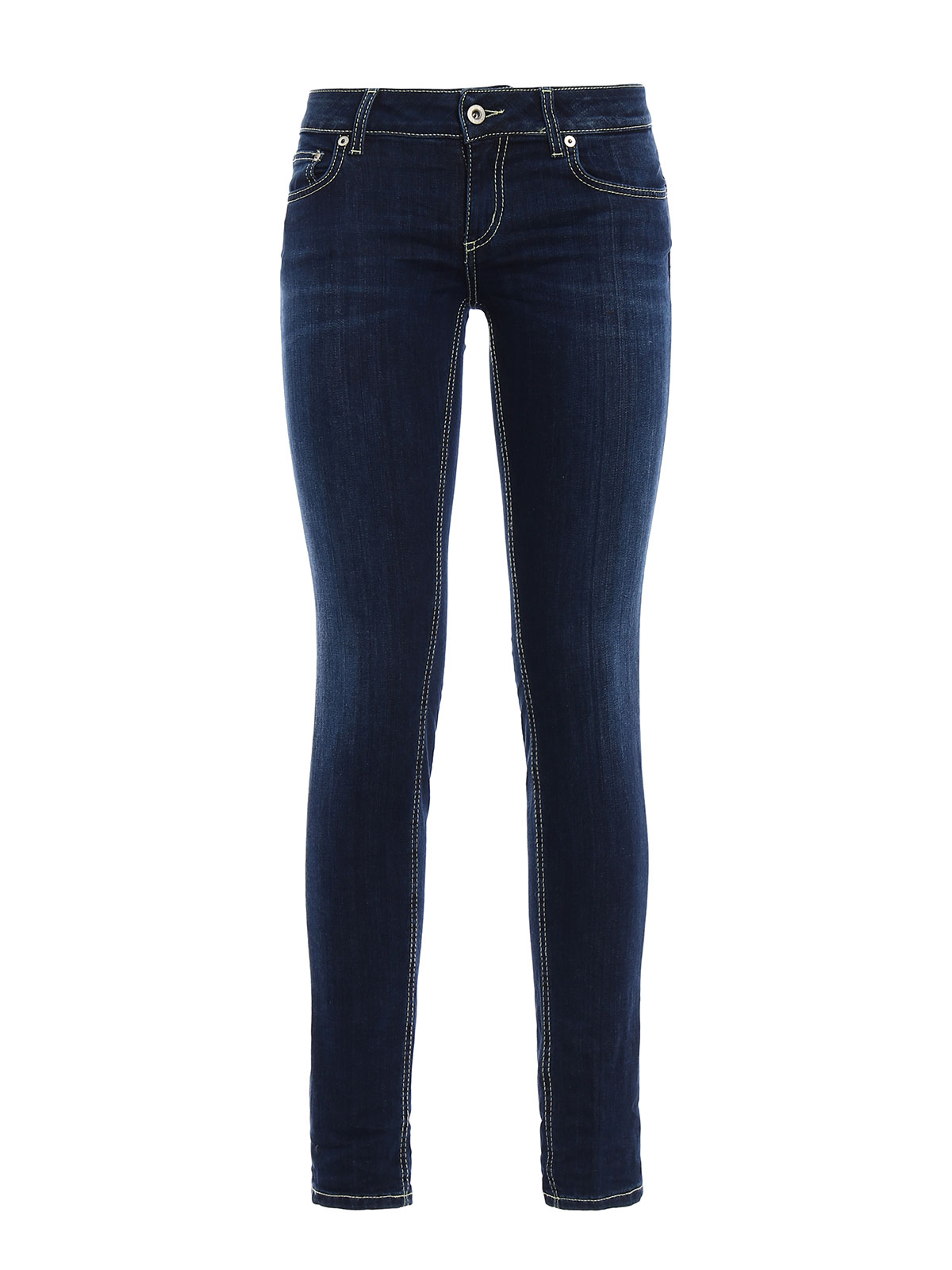 low waist skinny jeans