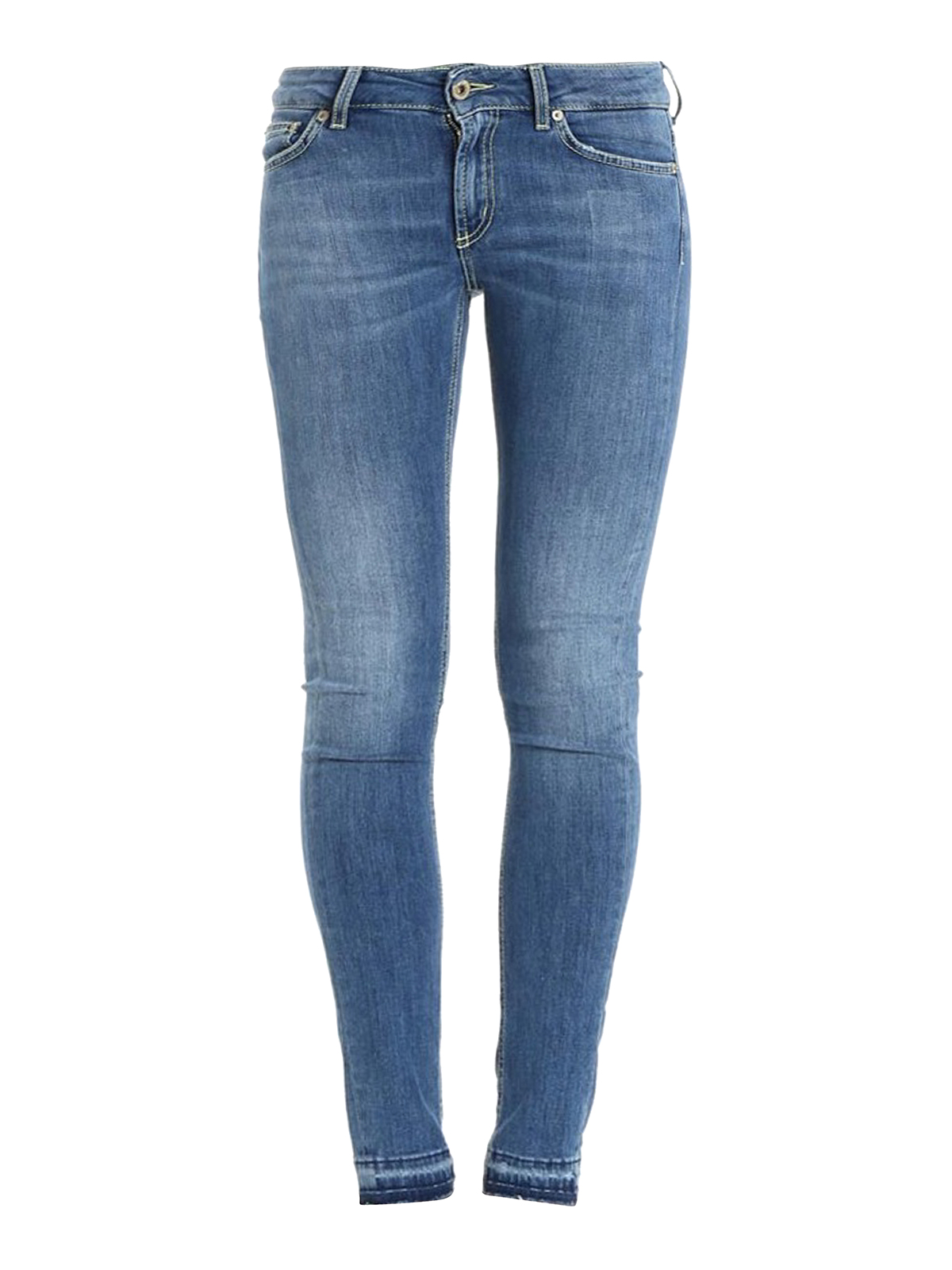 Dondup Jeans stretch a vita bassa jeans skinny P990DS146DR07G800