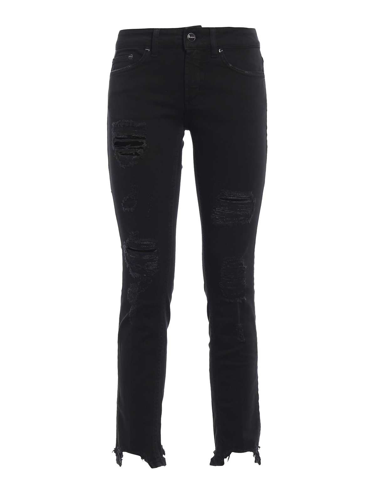 Skinny jeans Dondup - Monroe ripped jeans - P692BS009DR23999 | iKRIX.com