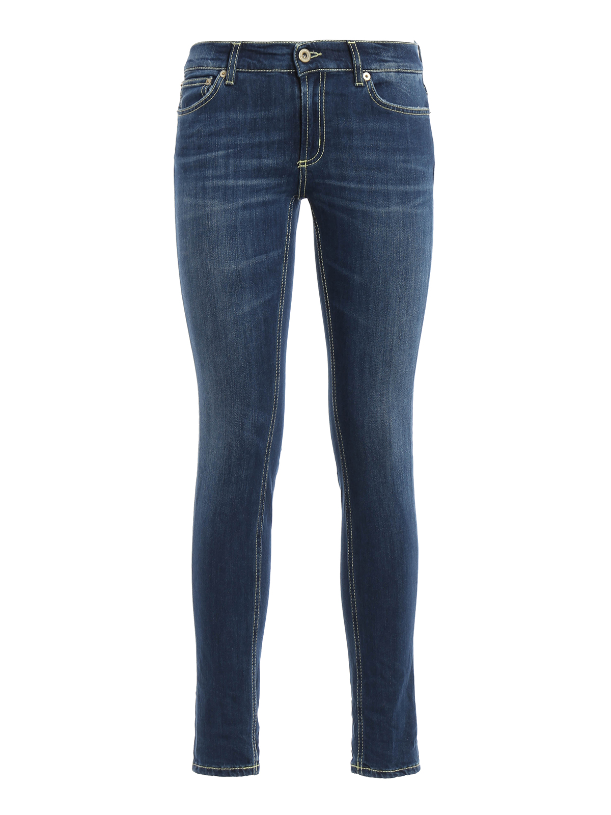 Skinny jeans Dondup - Tara high waist jeans - P990DS146DO45800 | iKRIX.com