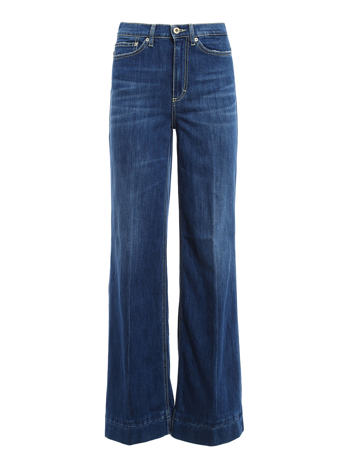 straight wide jeans