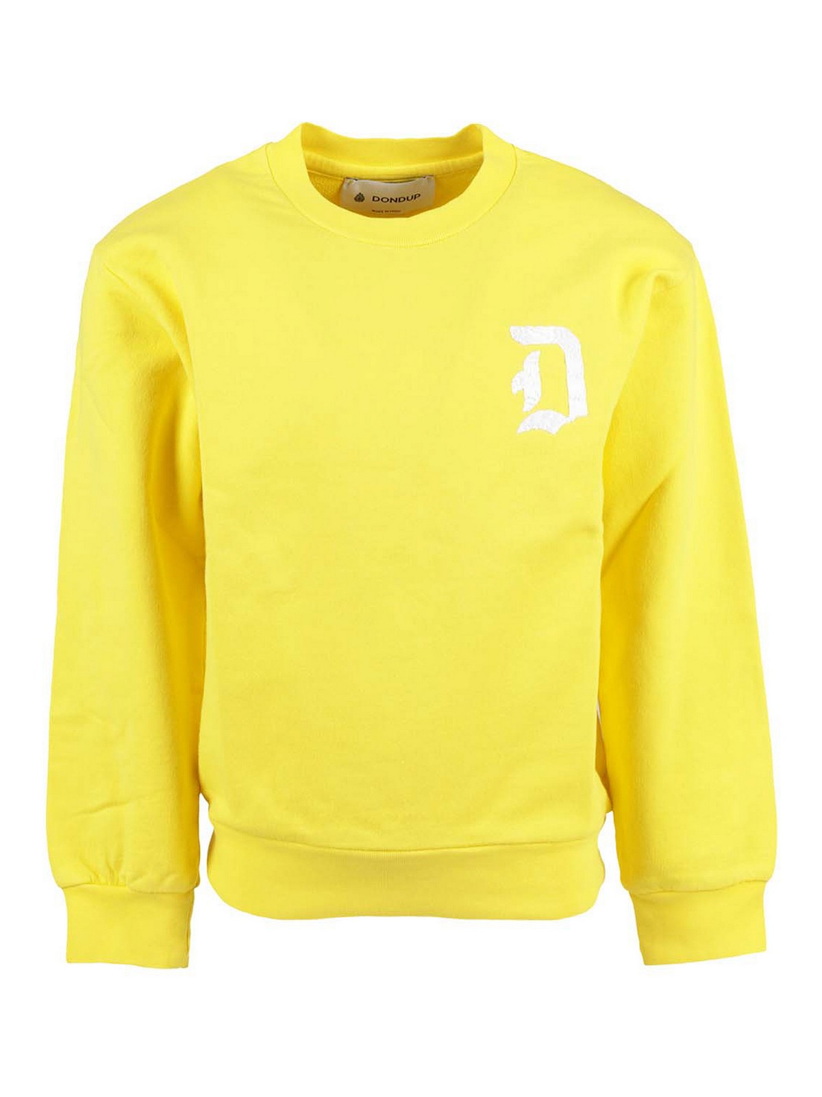 DONDUP BASIC CREWNECK SWEATSHIRT