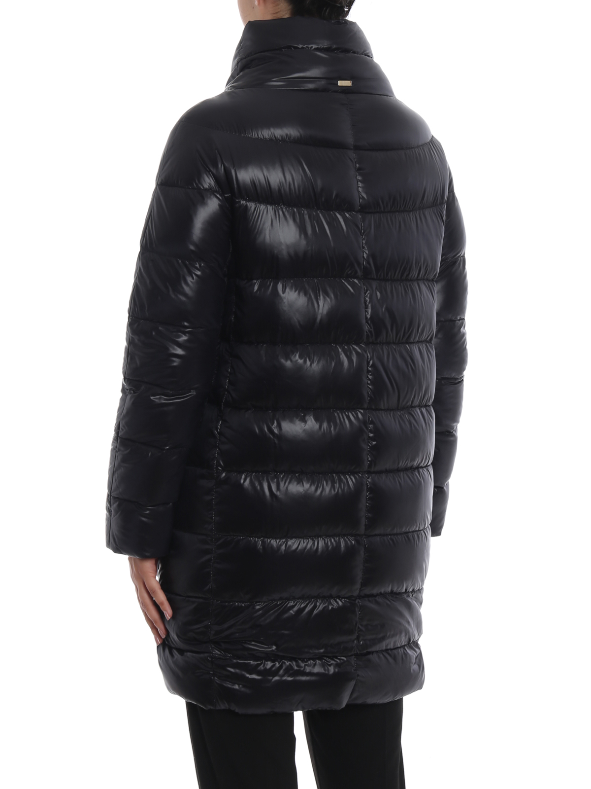 Padded coats Herno - Dora black ultralight padded coat - PI0177DIC120179300
