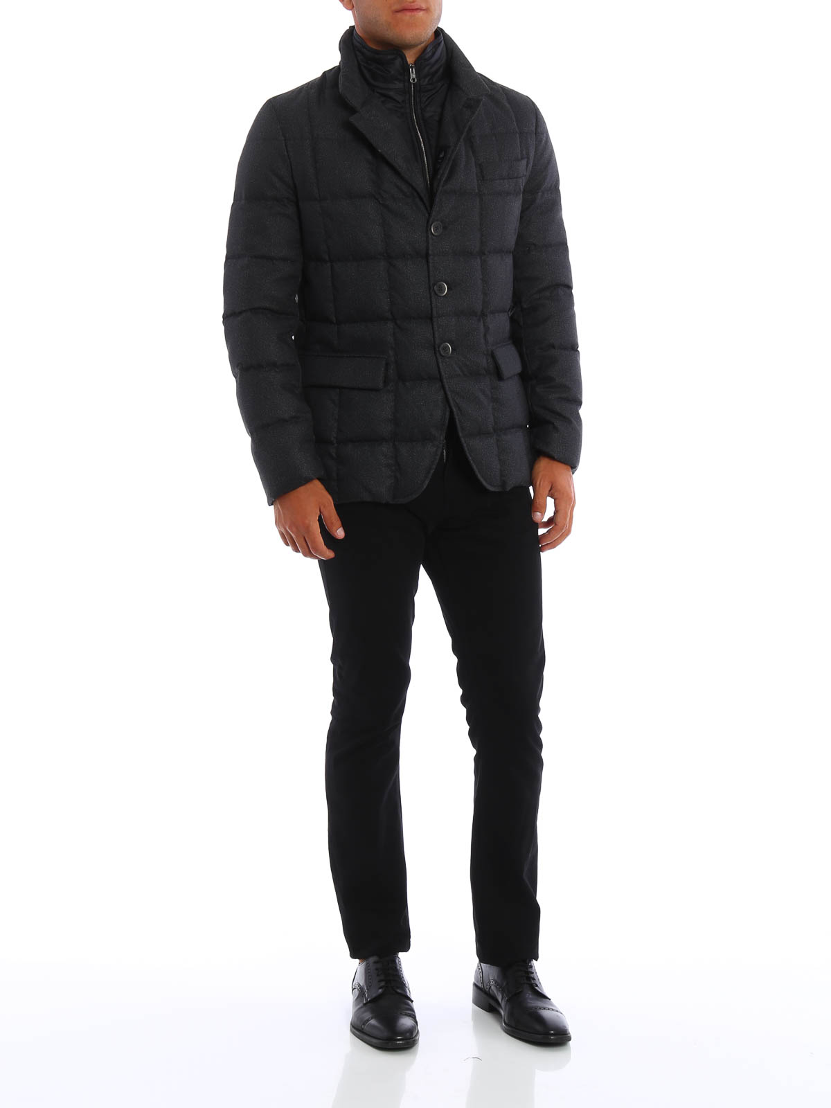 down blazer jacket mens