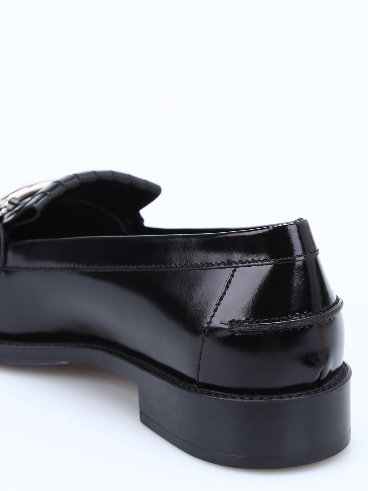 tod's double t quilted loafers