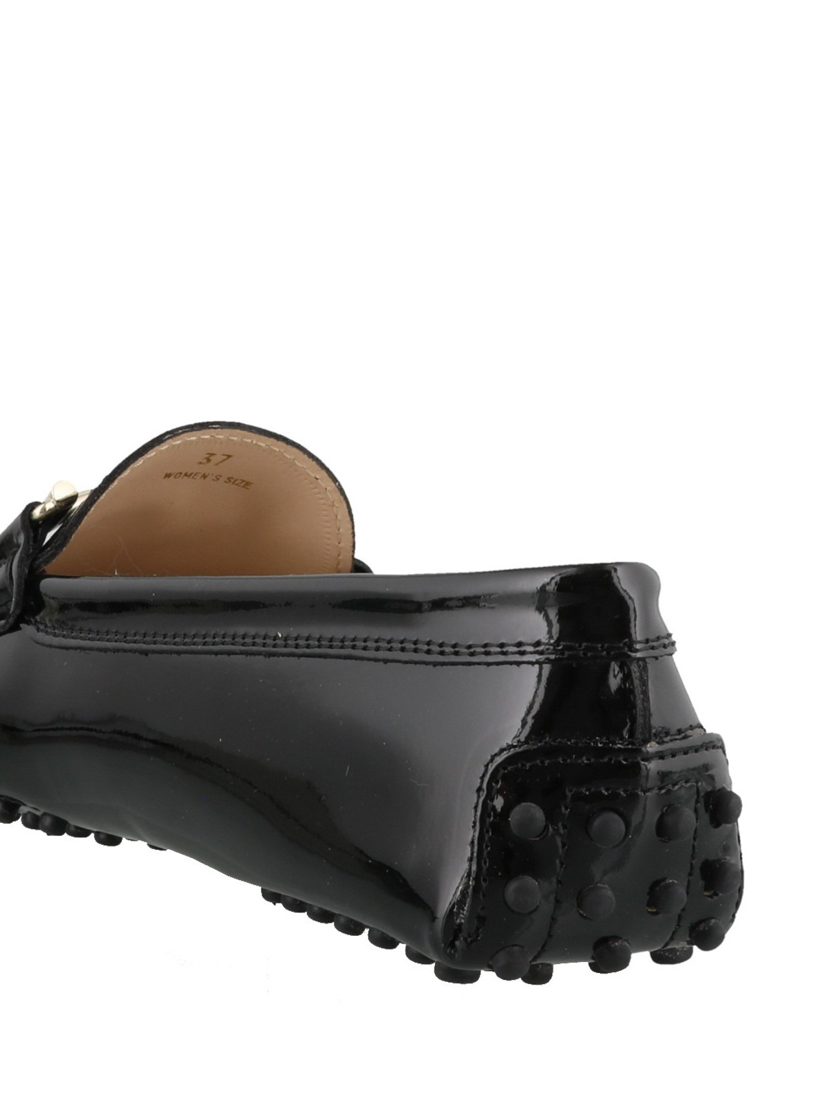 Speciaal Kwijtschelding Voorstel Loafers & Slippers Tod'S - Double T Gommino patent leather driving shoes -  XXW00G0Q4990W09999