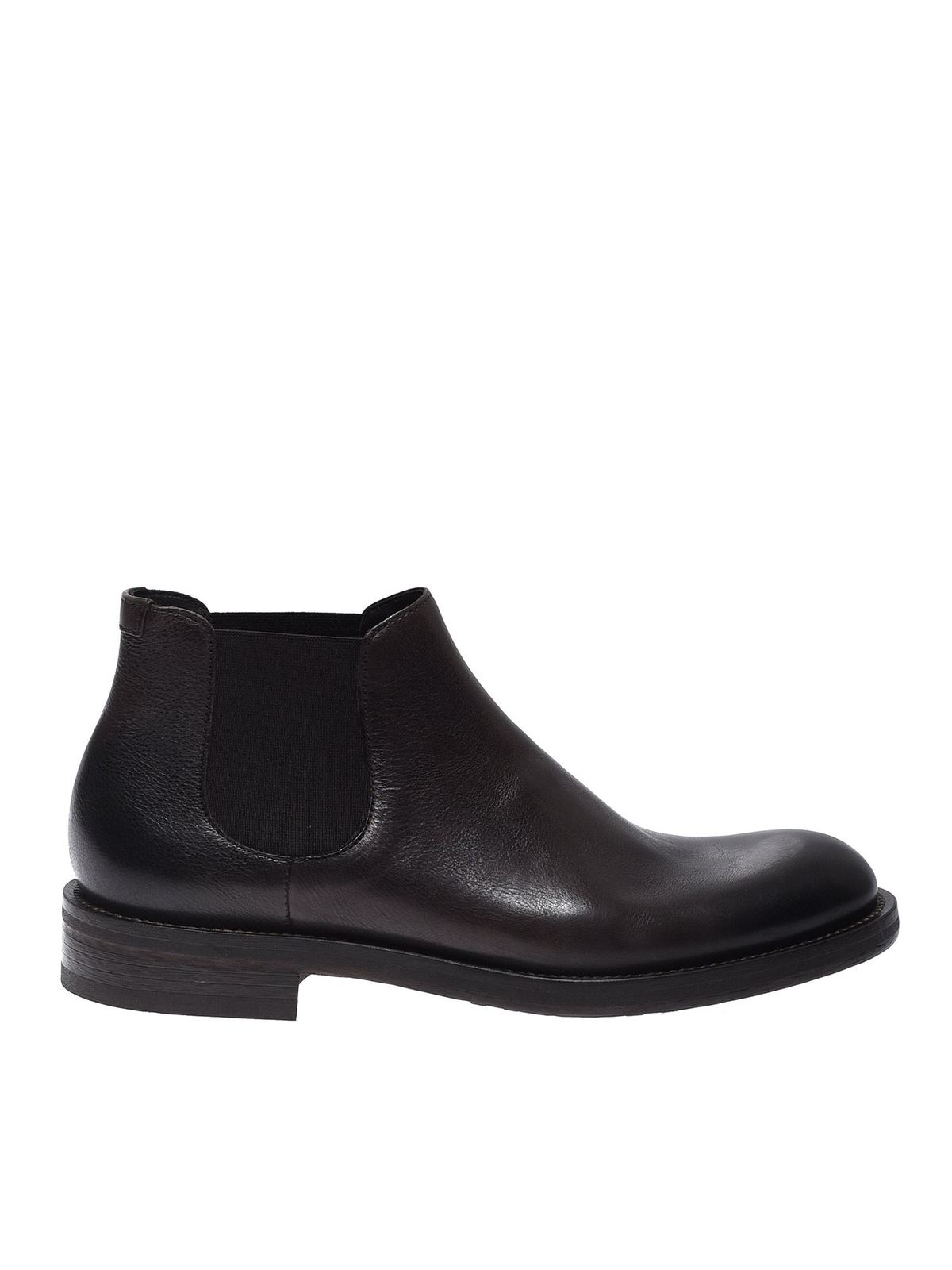 Ankle boots Doucal's - Chelsea boots in dark brown - DU2516BONEUF188TM00