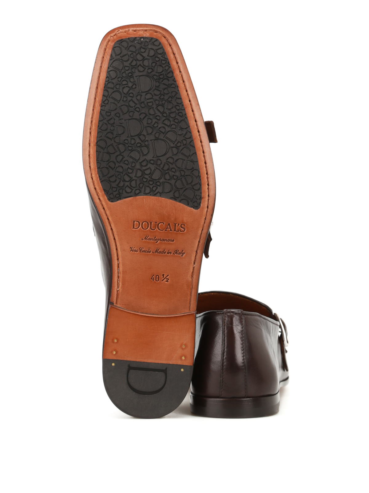 Doucal's - Double monkstrap shoes 