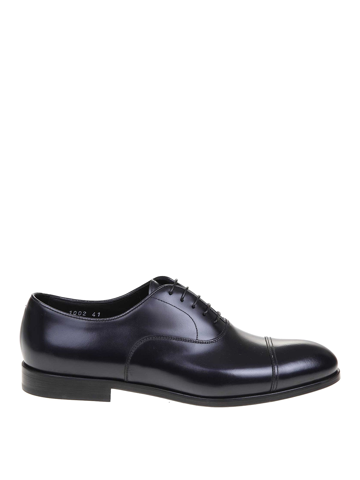 Doucal's LEATHER DERBY SHOES