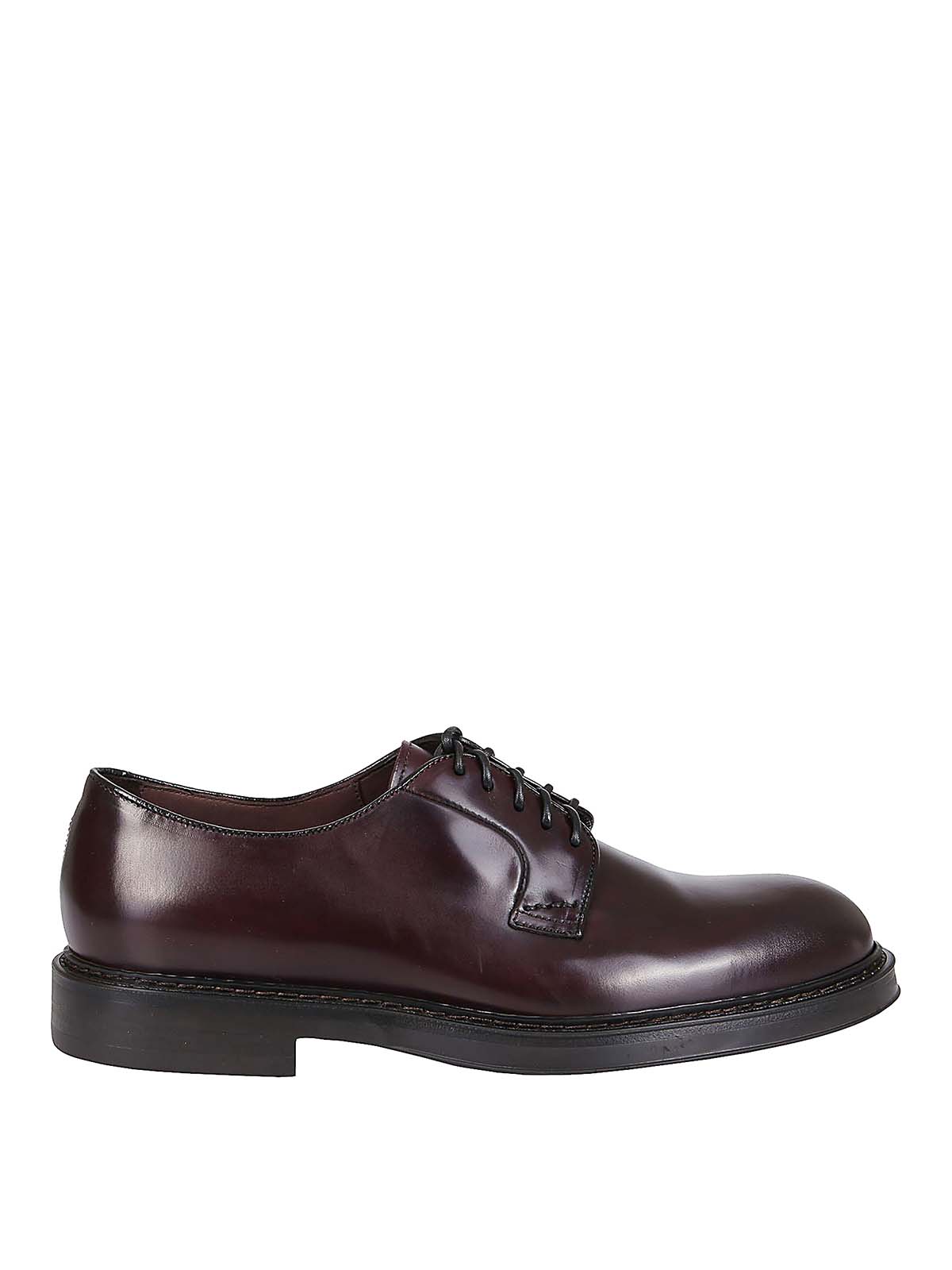 Lace-ups shoes Doucal's - Rubber sole leather Derby shoes - 1385BRUGESL04