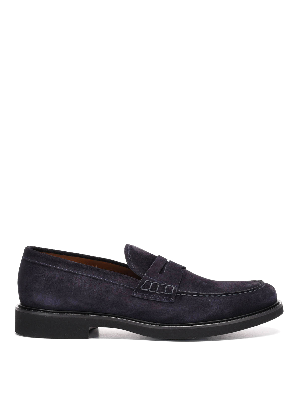 Doucal's - Dante classic suede loafers - Loafers & Slippers - 1029UF7I