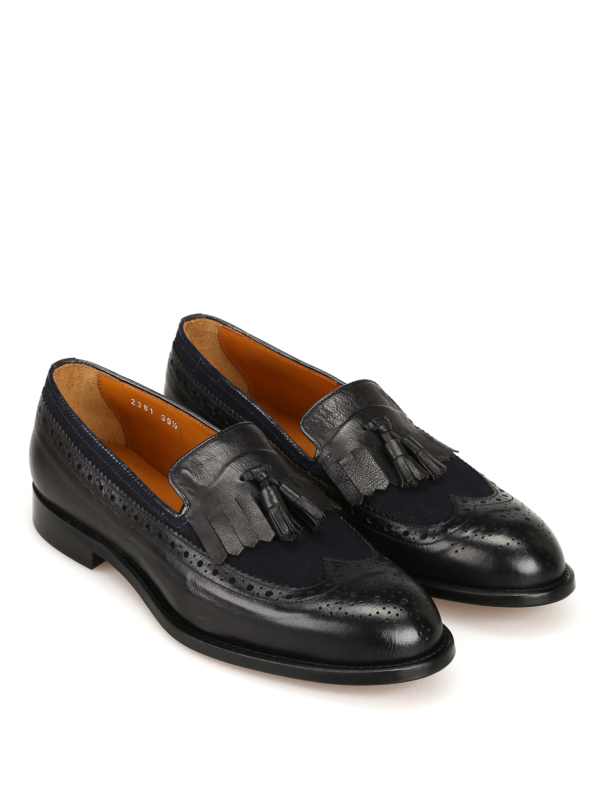 brogue loafers