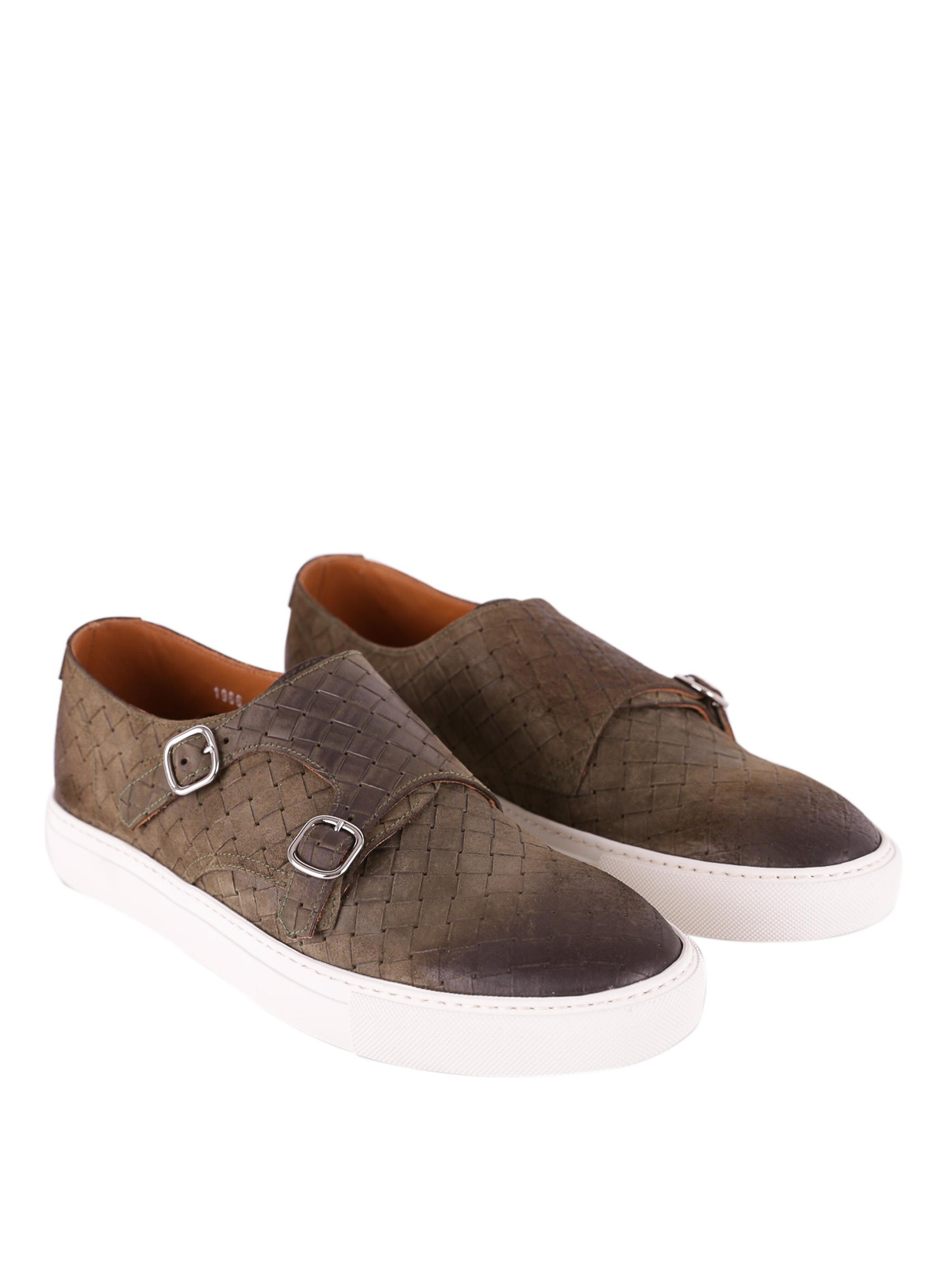 monk strap trainers