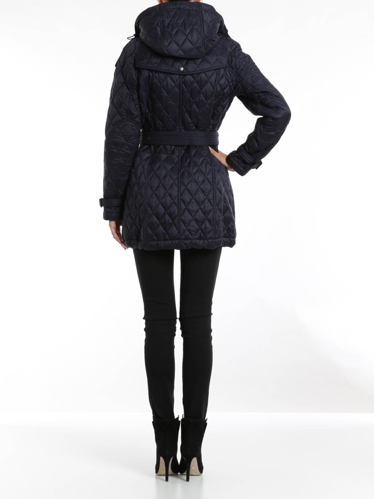 Padded coats Burberry - Down trench 
