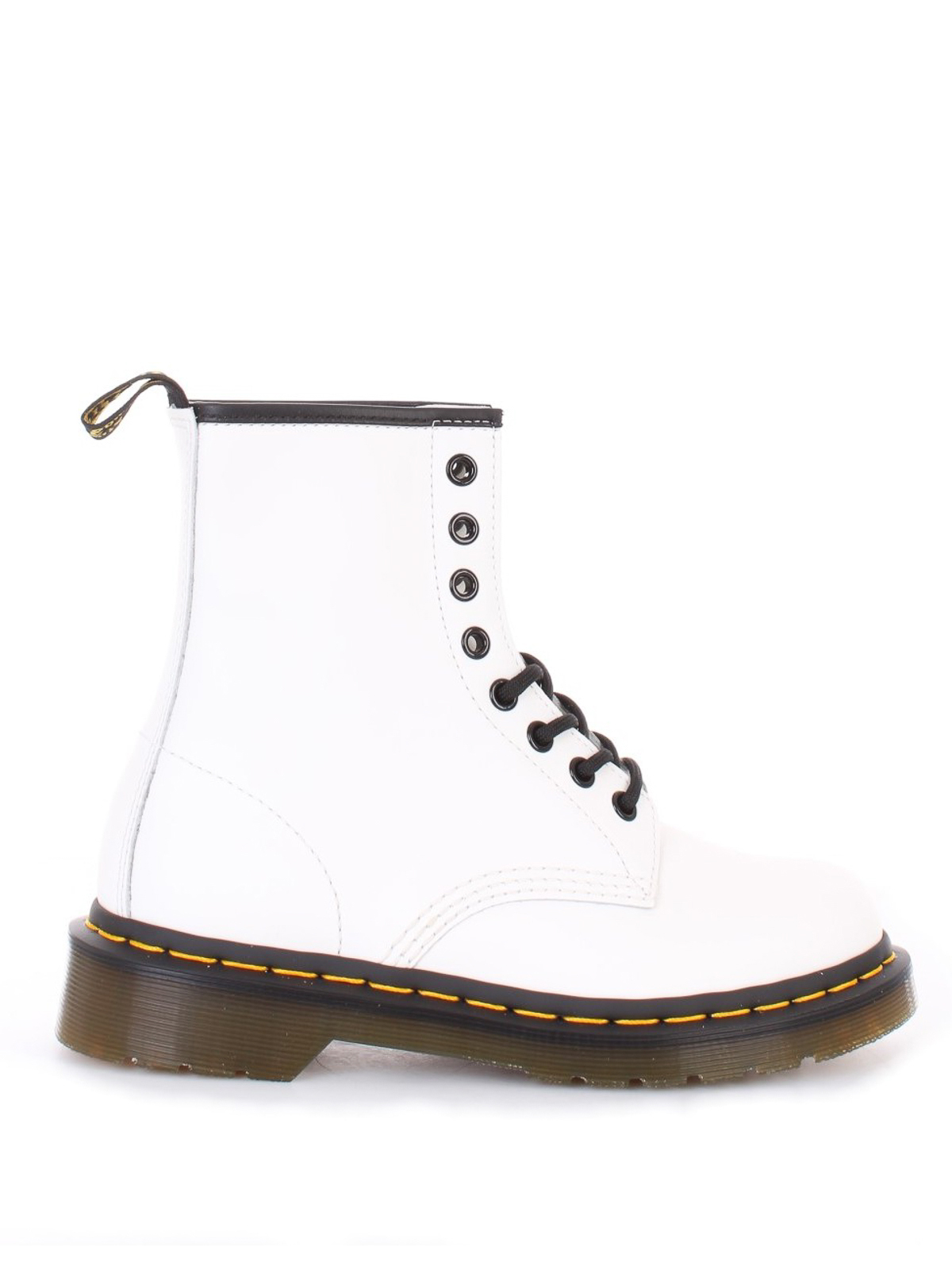 white 146 smooth doc martens