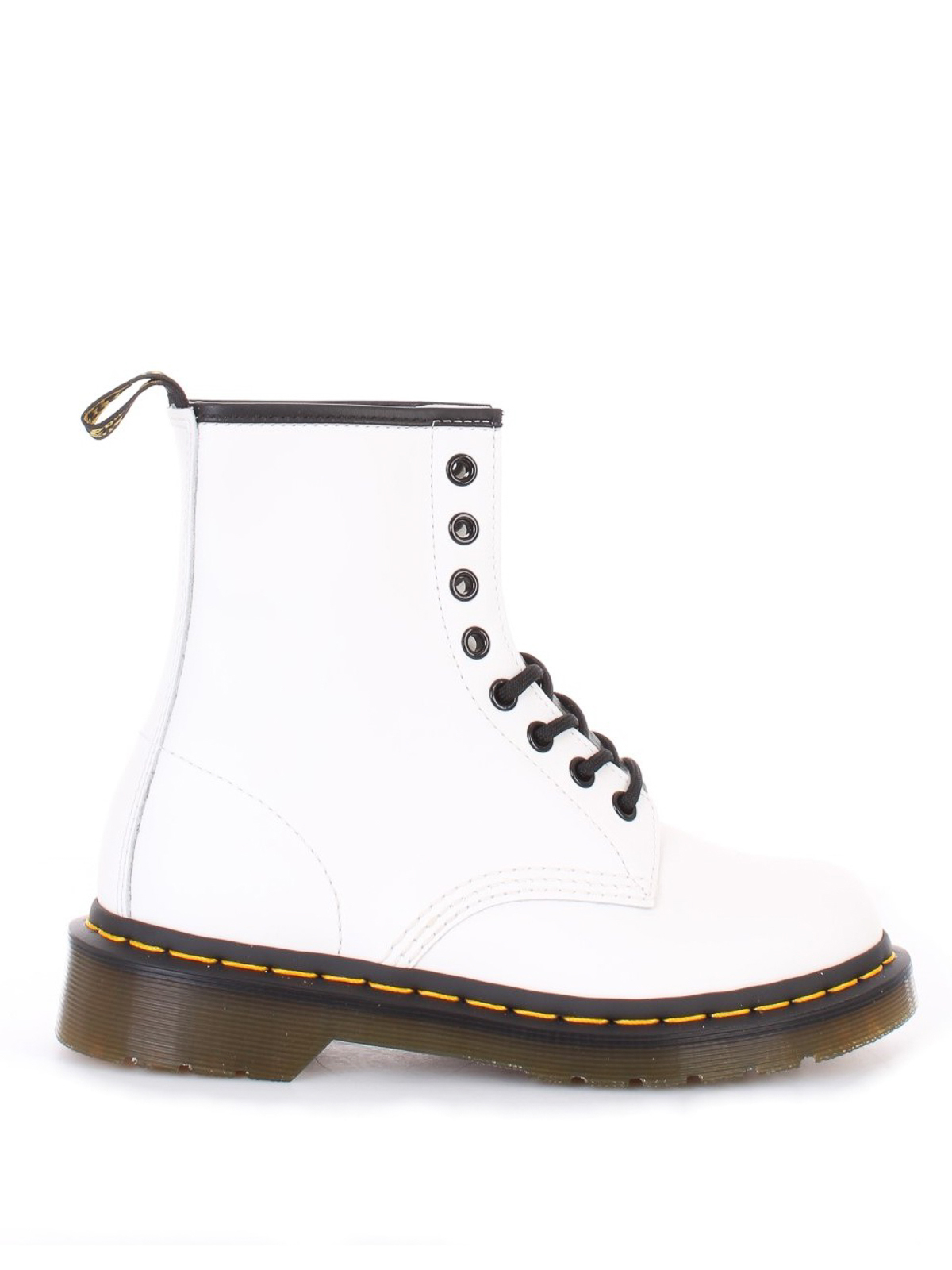 1460 combat boot white