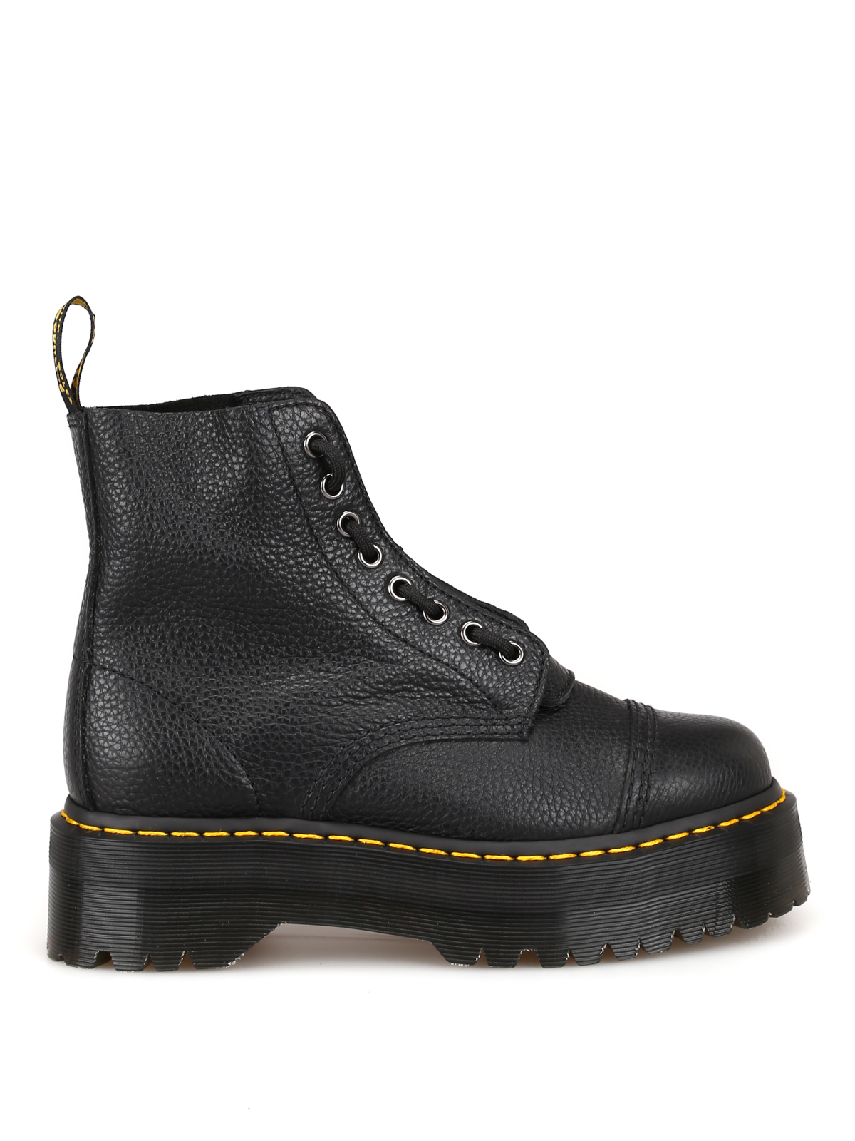 Ankle boots Dr. Martens - Sinclair Aunt Sally leather combat boots ...