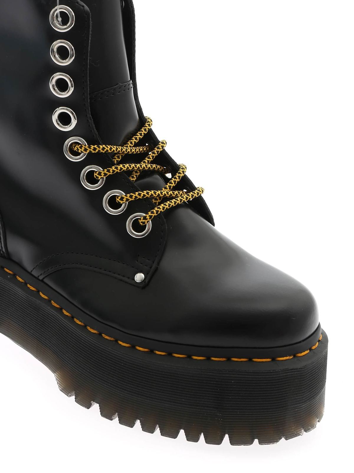 Boots Dr. Martens - Jadon Max Buttero ankle boots in black - 25566001