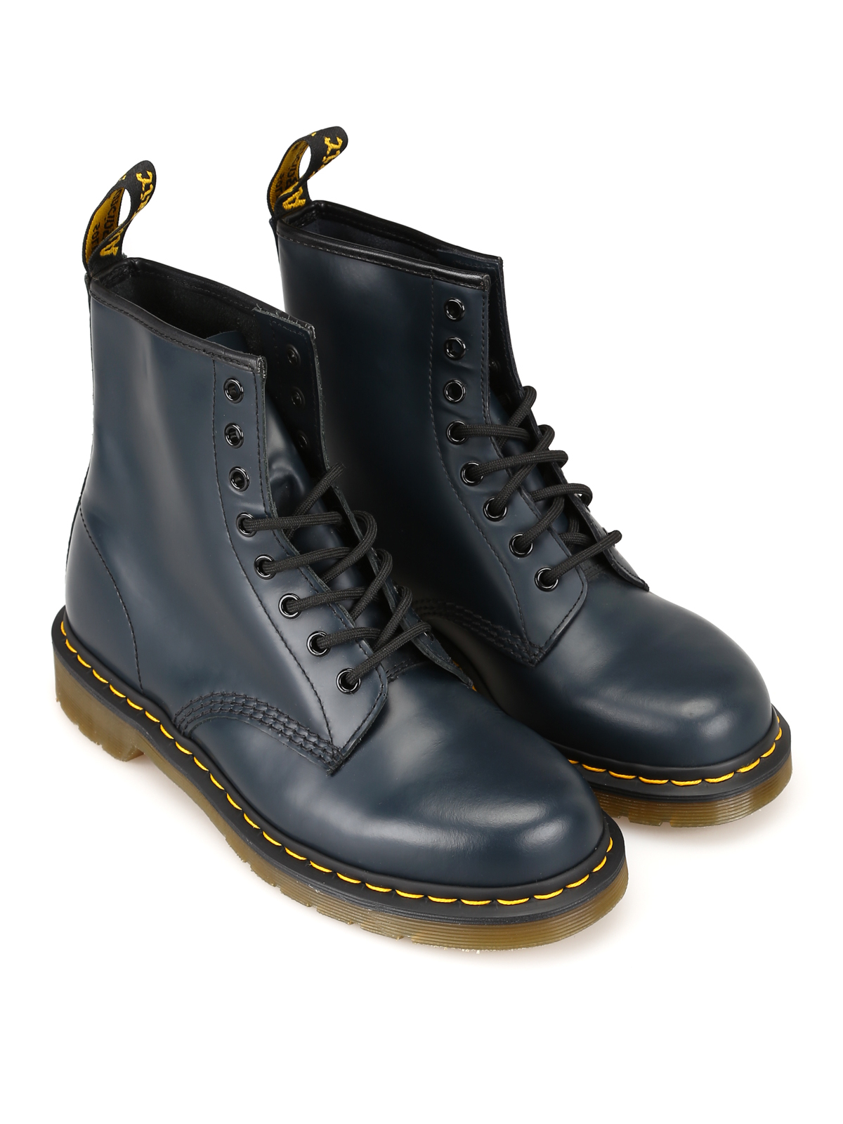 dr martens 1460 smooth navy
