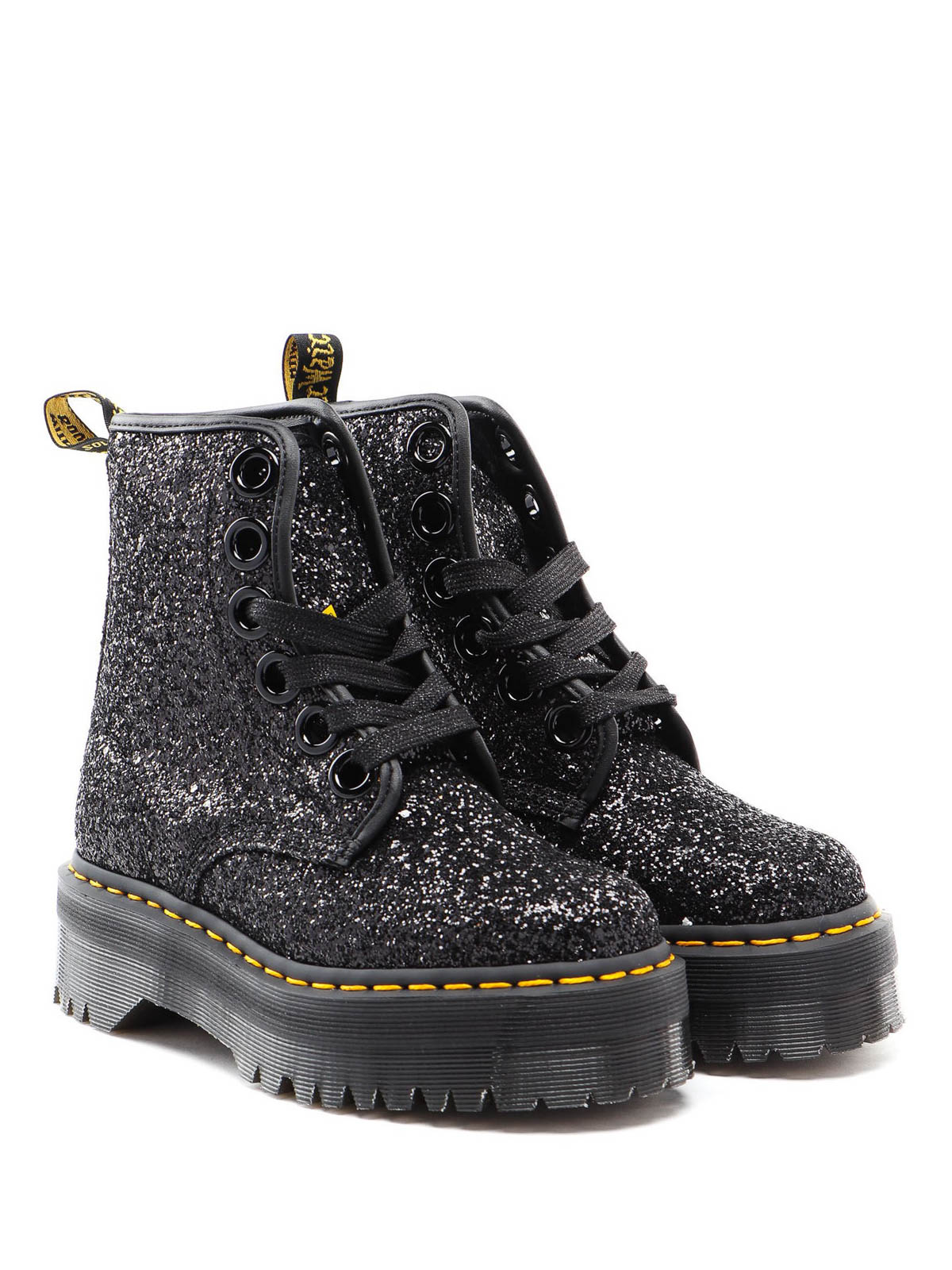 molly glitter doc martens