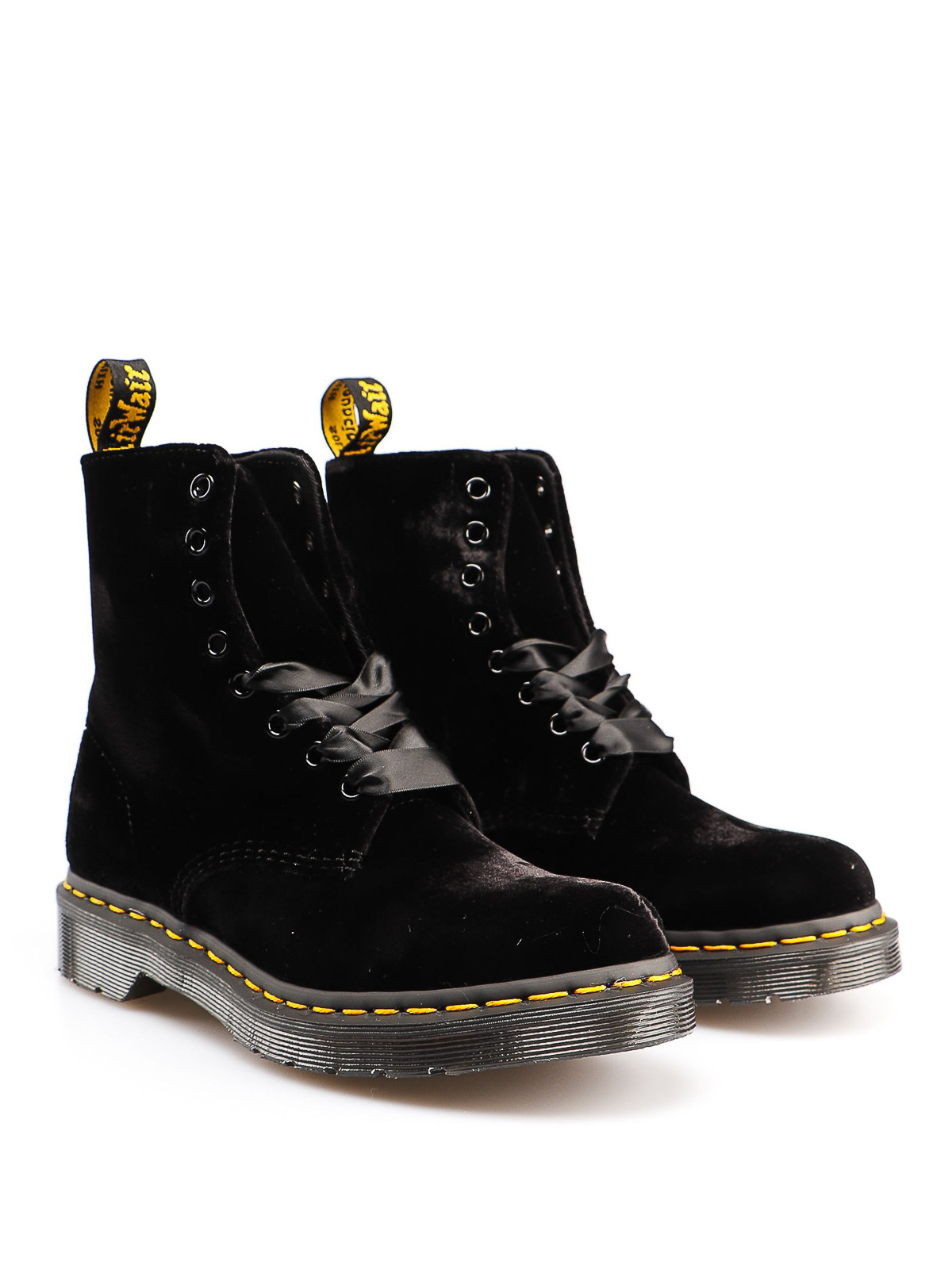 dr martens terciopelo