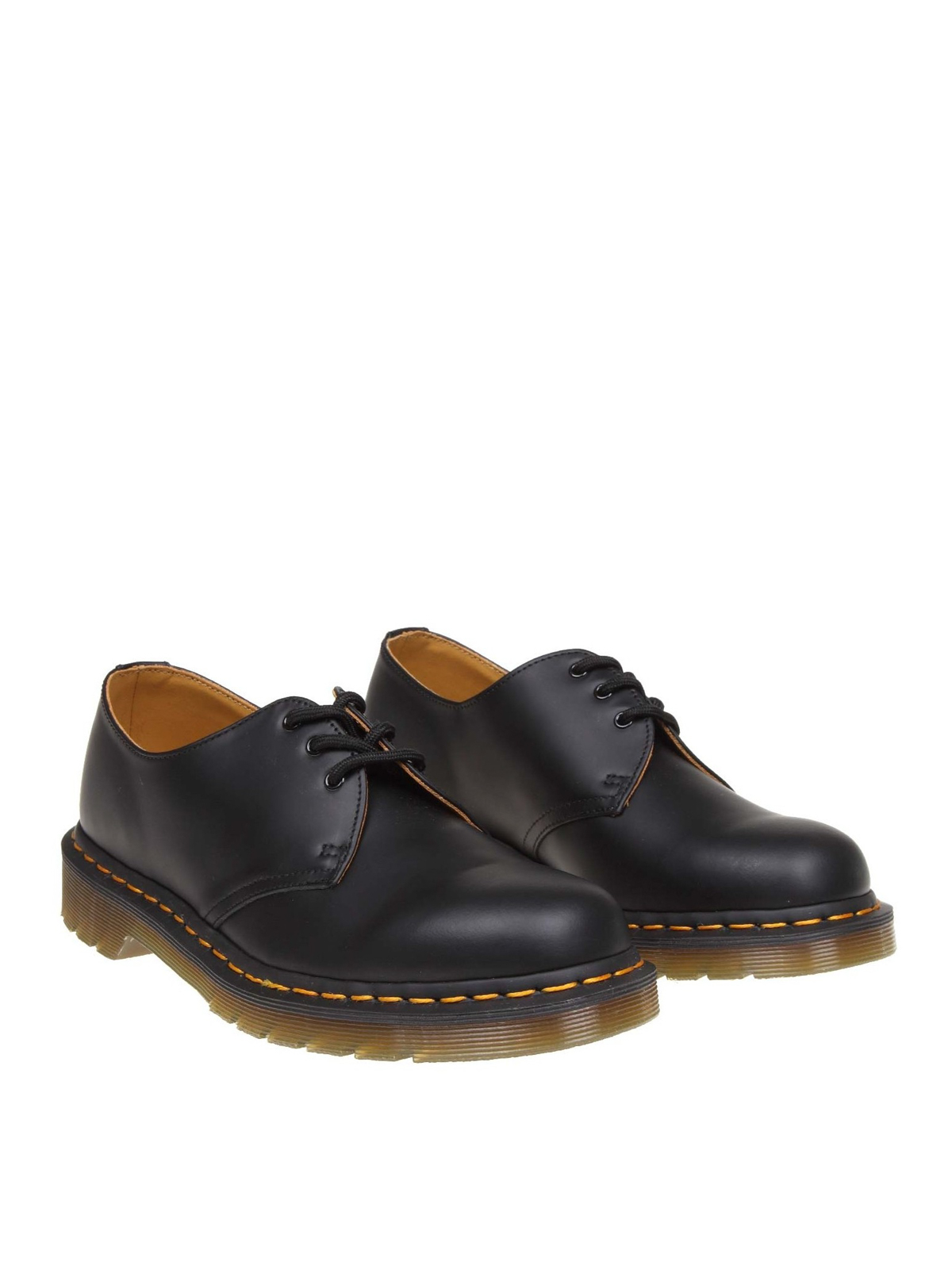 wenkbrauw Tapijt Konijn Lace-ups shoes Dr. Martens - 1461 leather Derby shoes - DMS1461BSMZ10085001