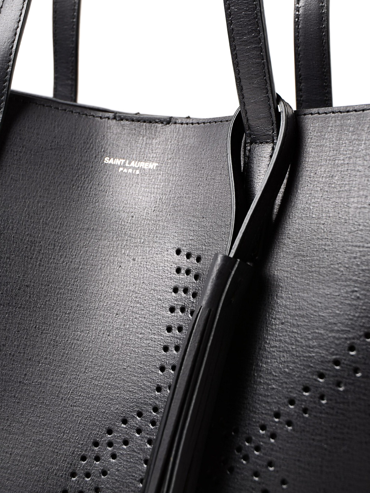 ysl vintage leather bag