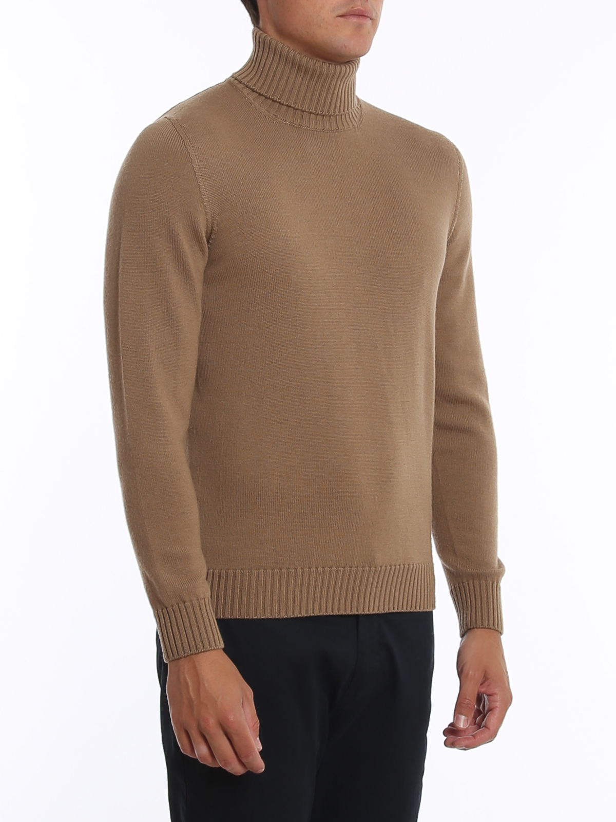 merino wool turtleneck sweater