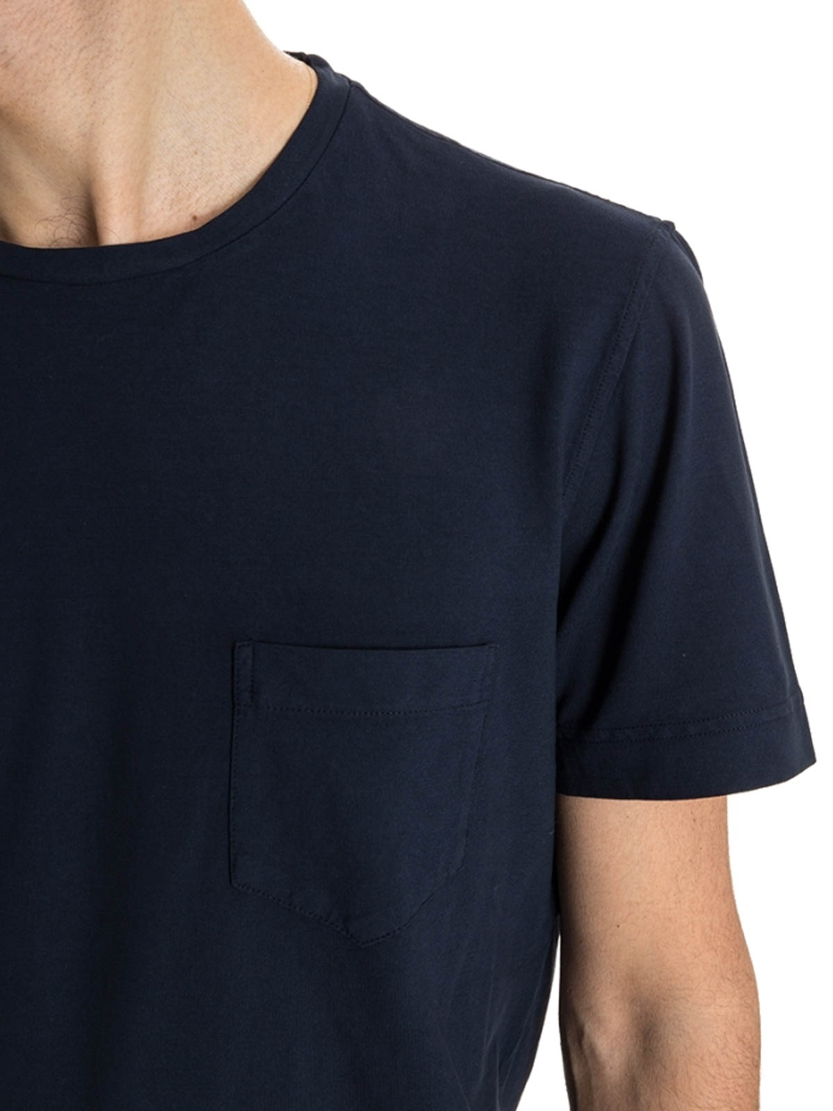 T-shirts Drumohr - Patch pocket T-shirt - DTJ000790 | Shop online at iKRIX