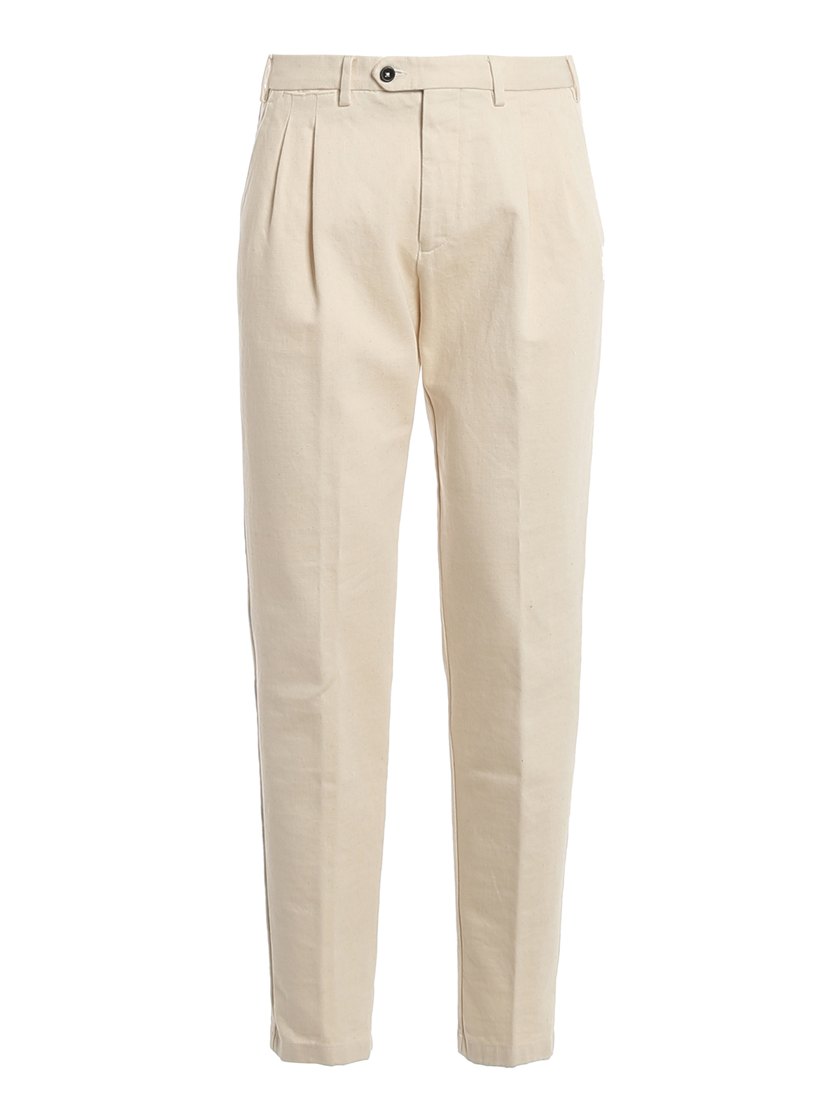 DRUMOHR COTTON TROUSERS