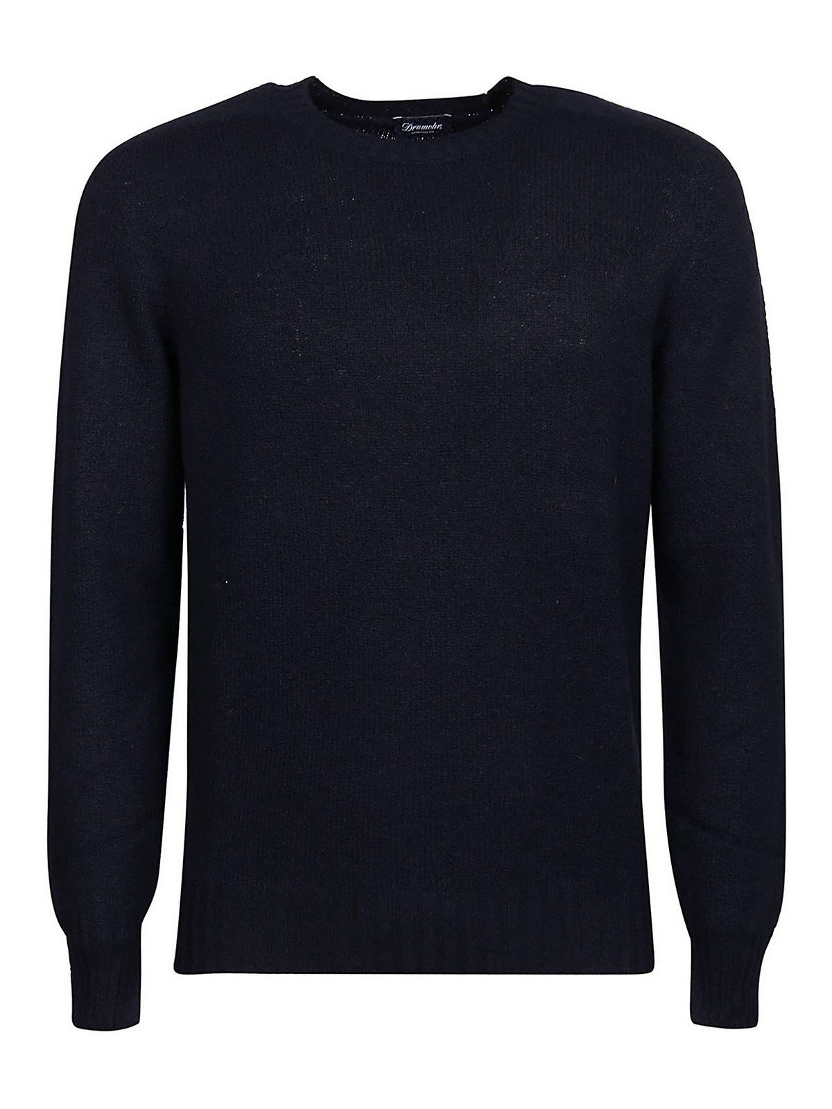 Drumohr - Virgin wool-cashmere blend sweater - crew necks - D5SH103N789