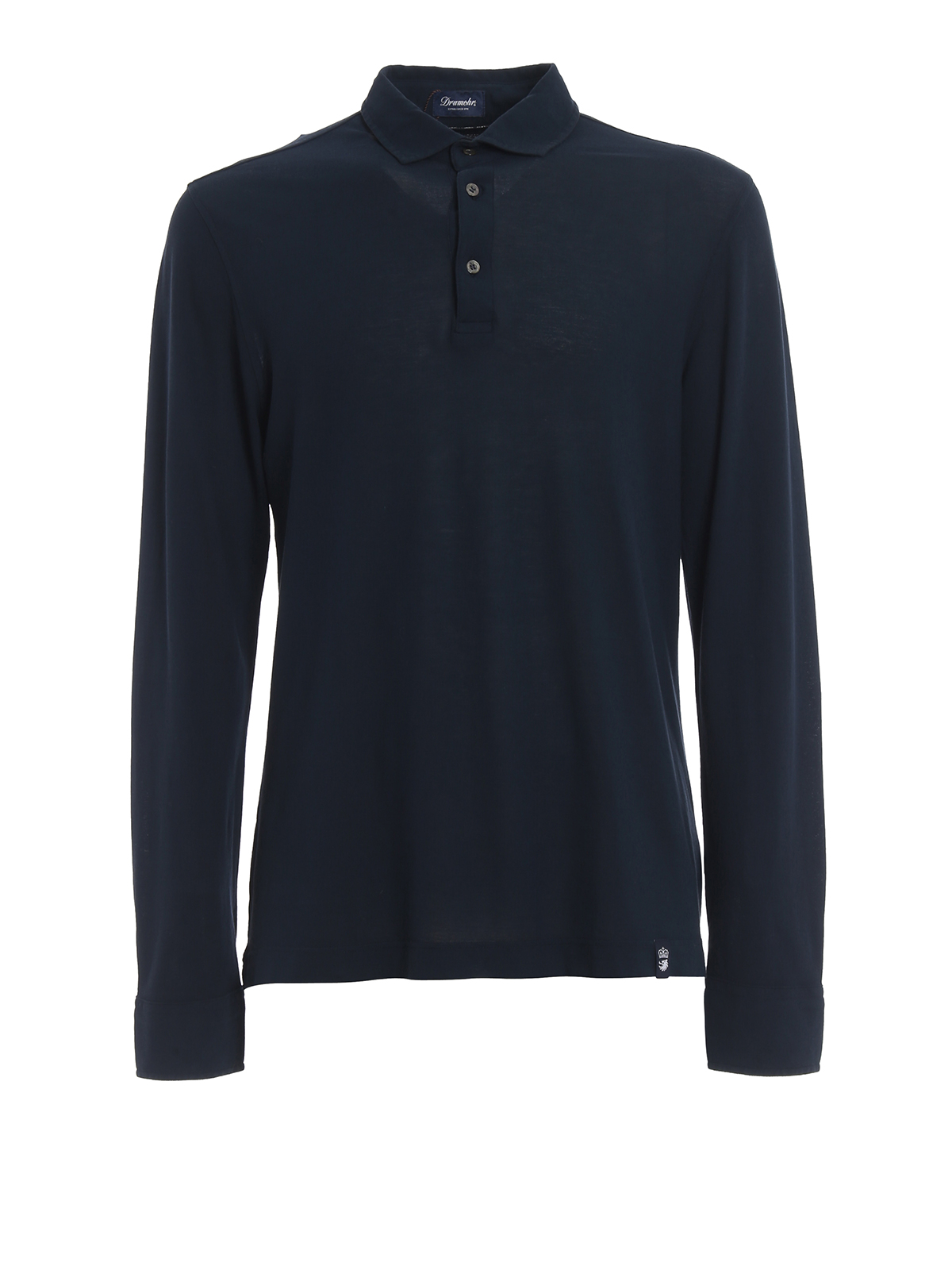 kmart long sleeve polo