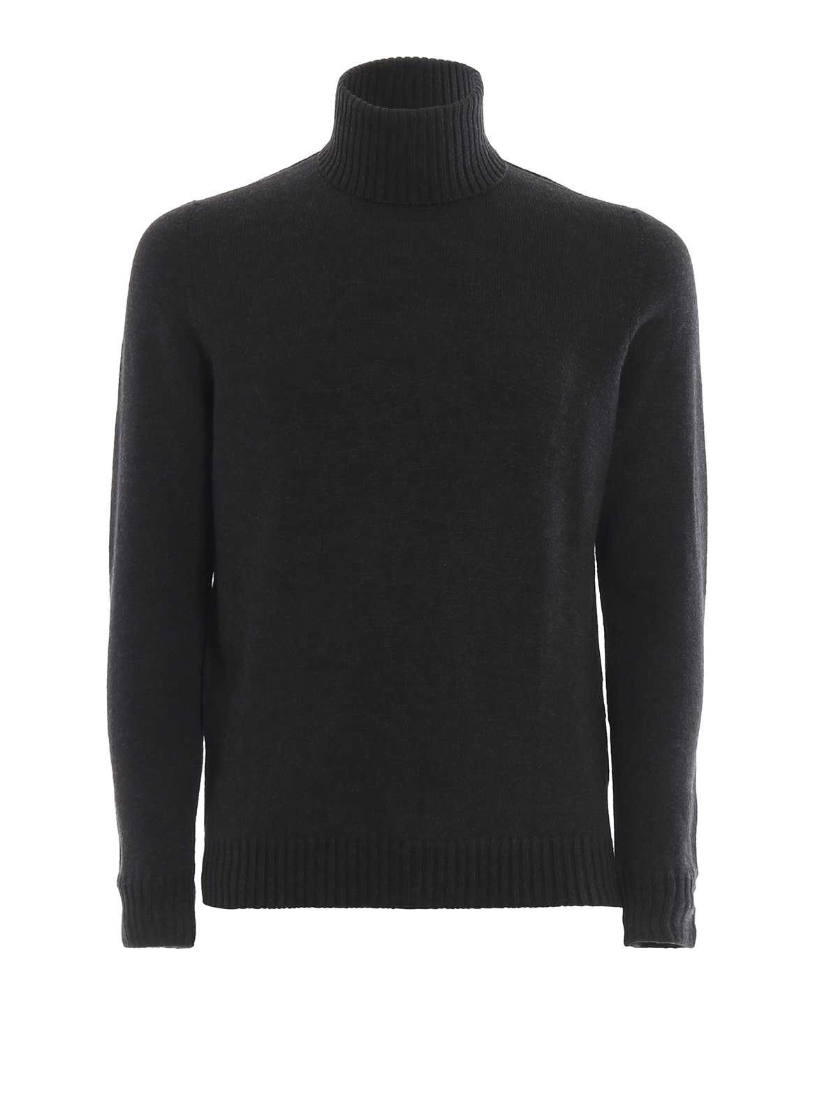 grey turtleneck sweater