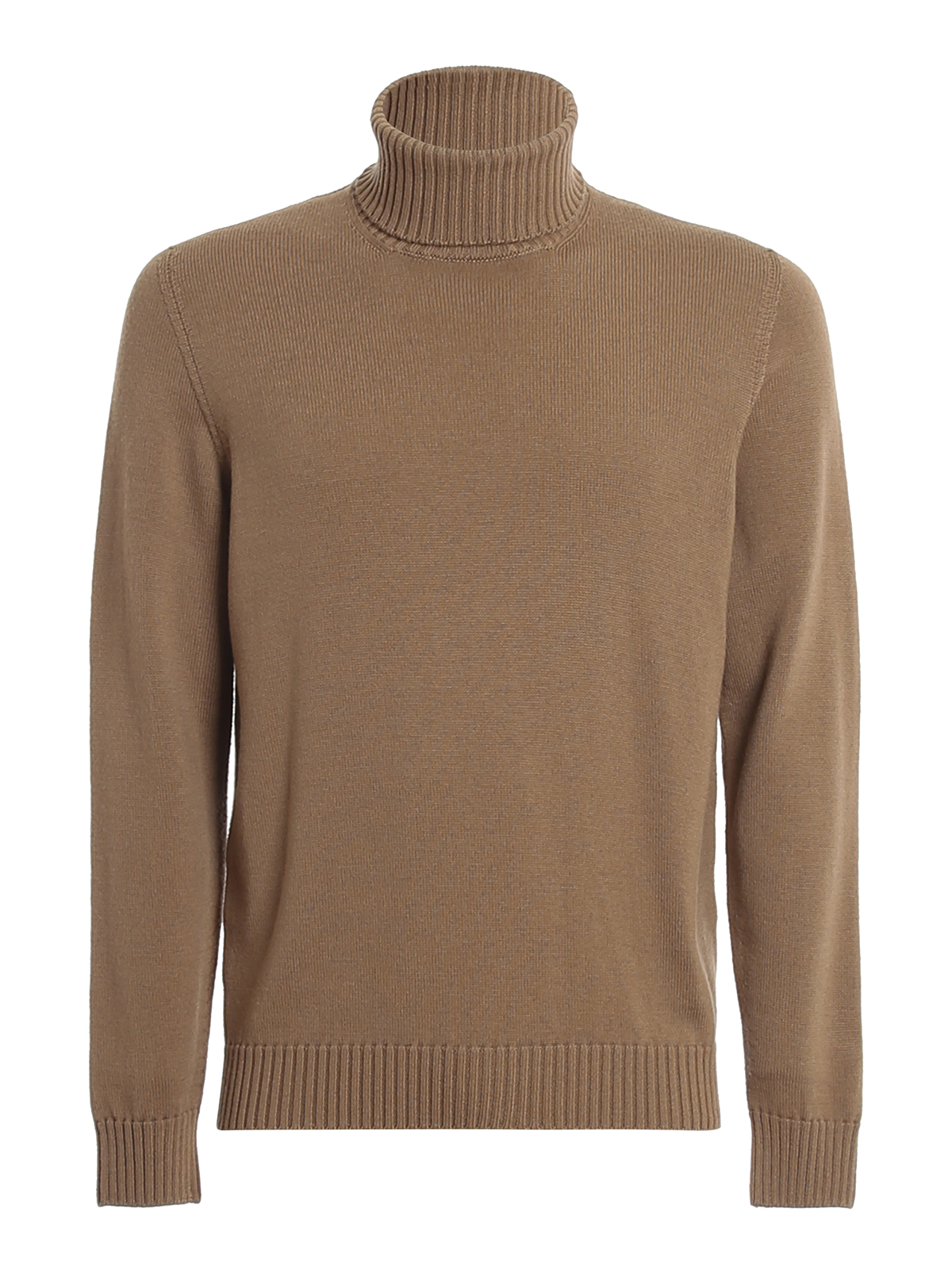 Turtlenecks & Polo necks Drumohr - Merino wool turtleneck sweater ...