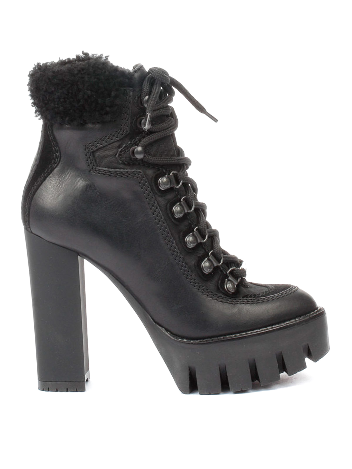 dsquared2 lace up heels