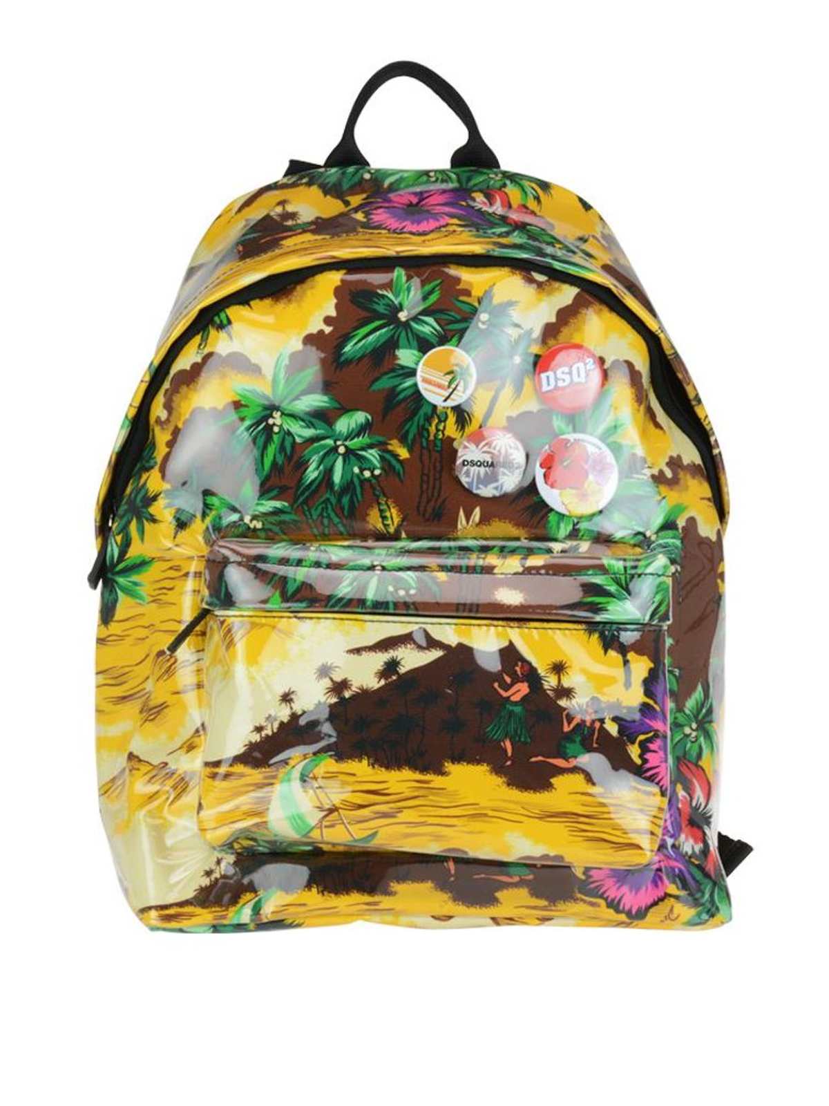 Hibiscus/Plumeria Floral Hurley One And Only Sac à dos 