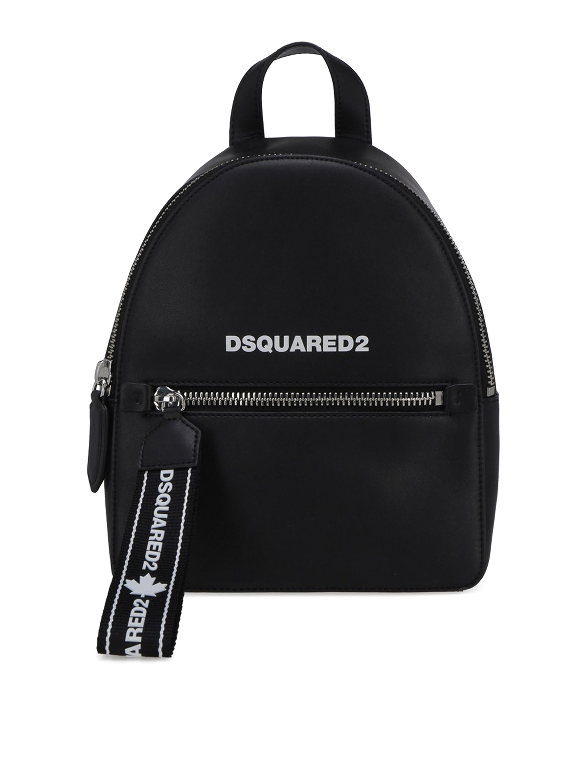 Dsquared2 LEATHER BACKPACK