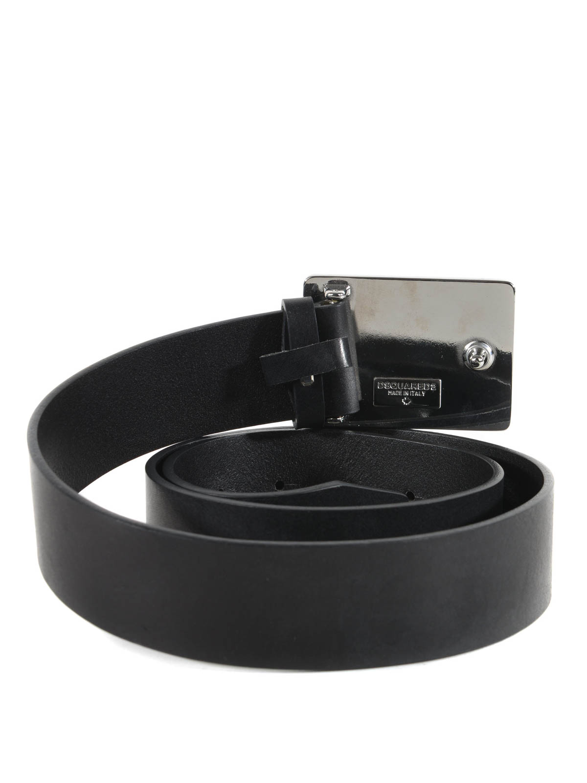 Leather belt by Dsquared2 - belts | iKRIX
