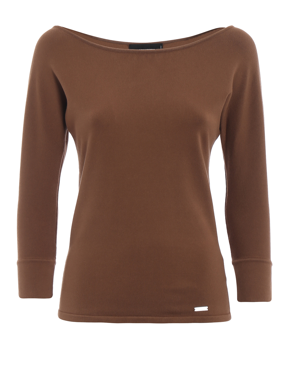 maglie con maniche a tre quarti