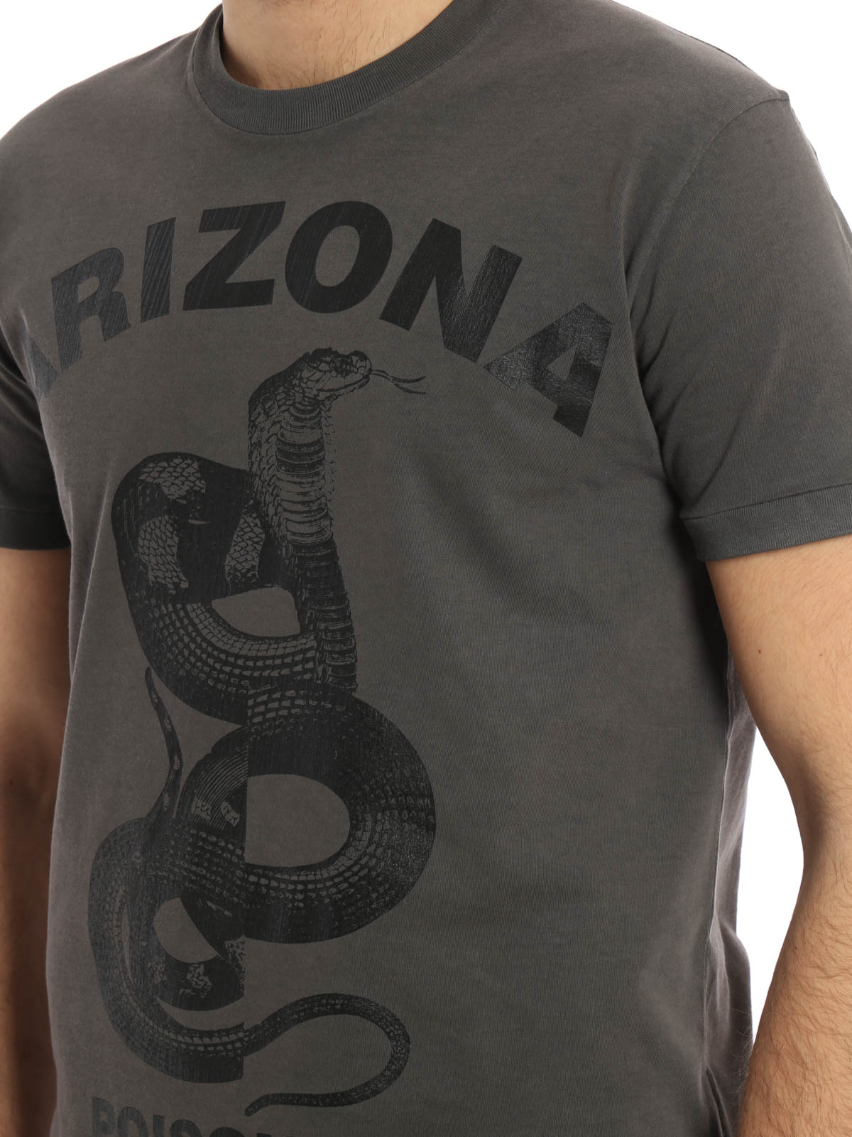 dsquared2 arizona snake t shirt