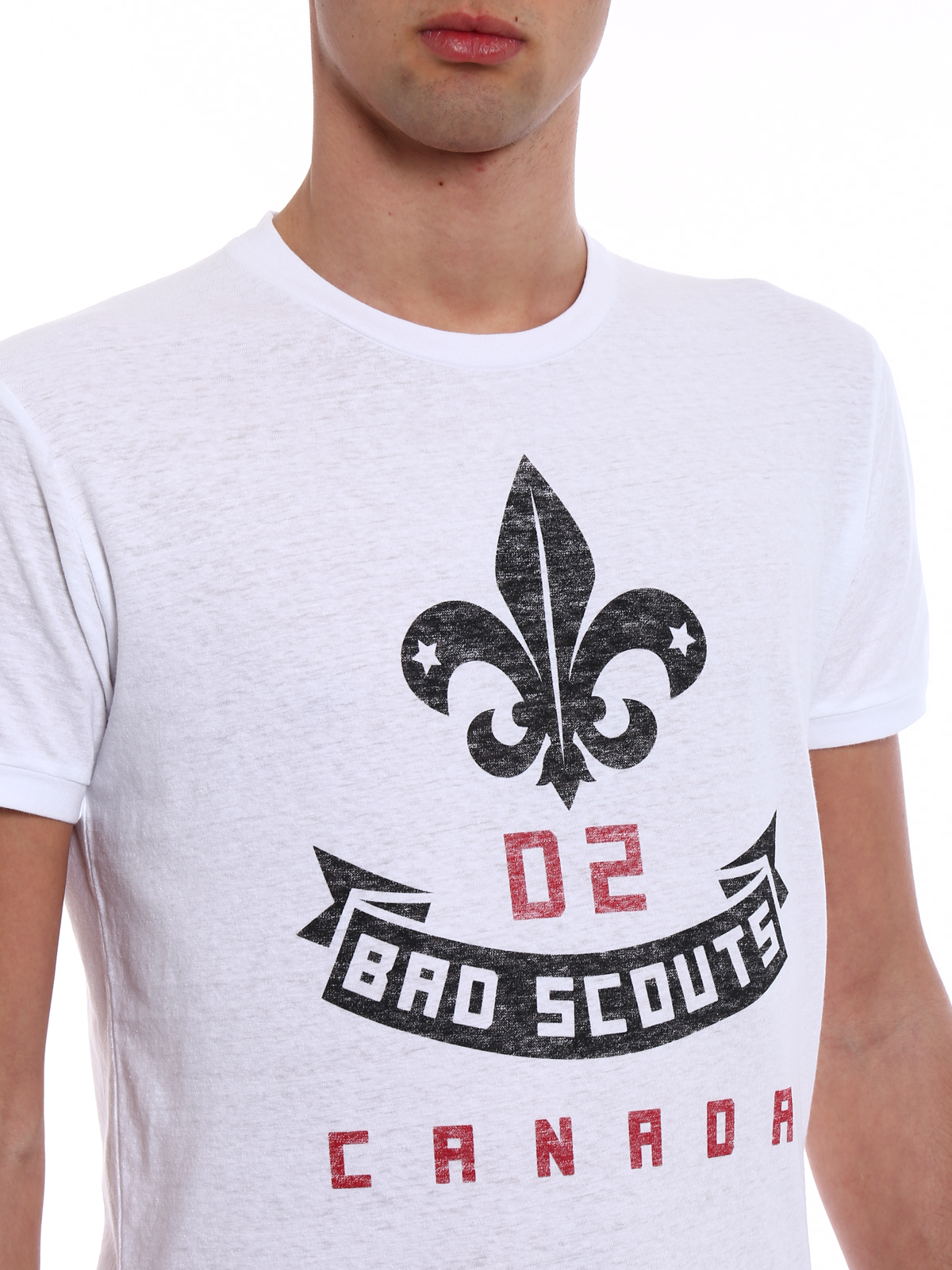 Dsquared2 - Bad Scouts melange T-shirt 