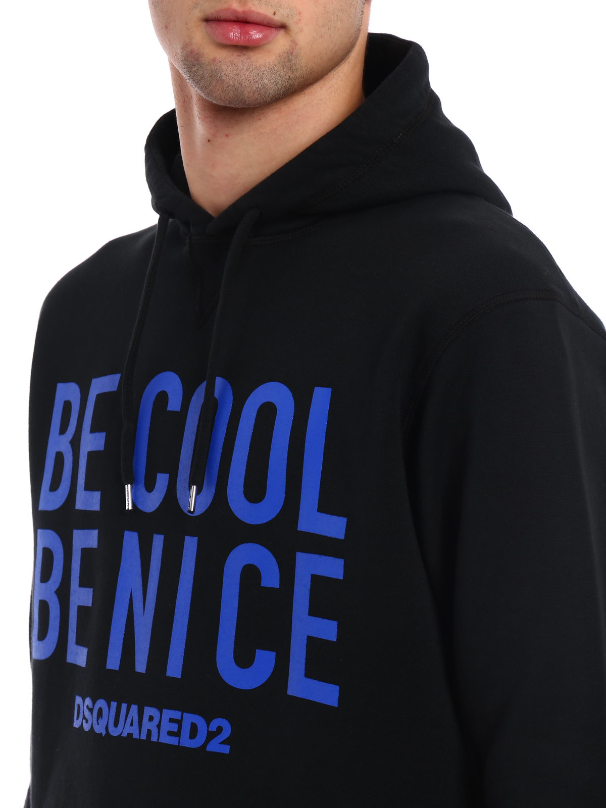 be cool be nice dsquared2 hoodie