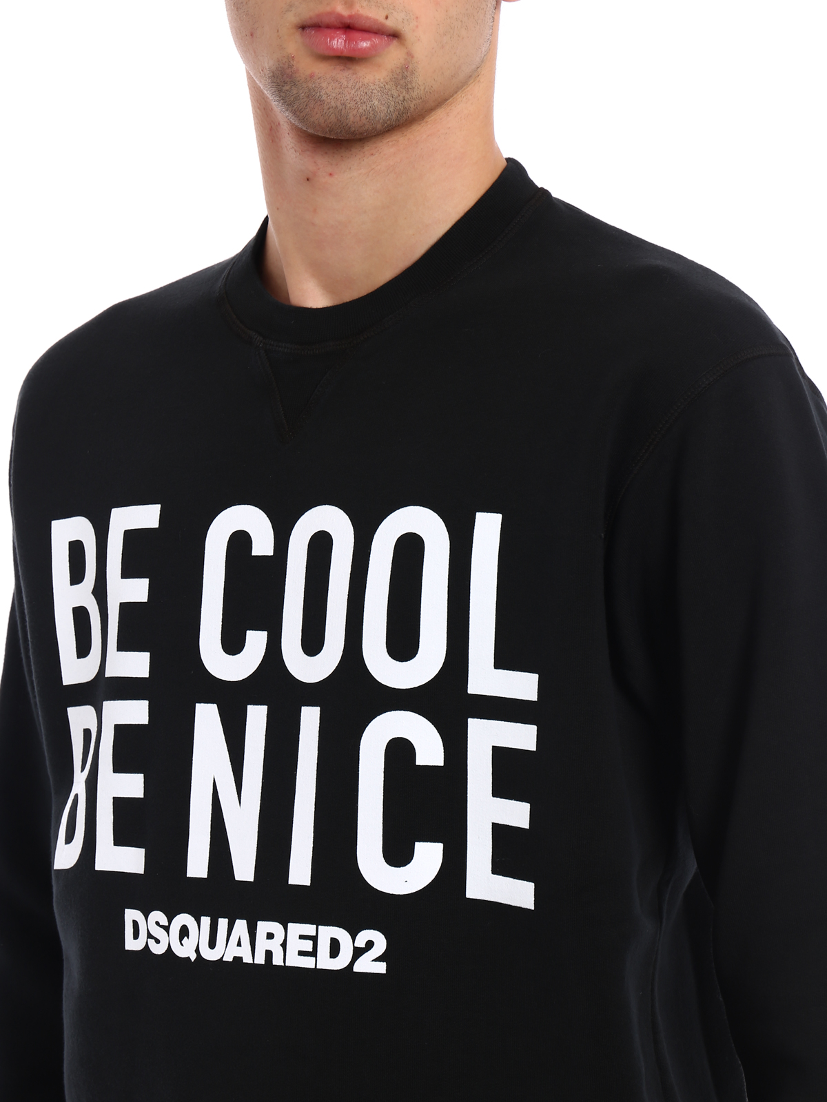 dsquared2 be cool be nice t shirt