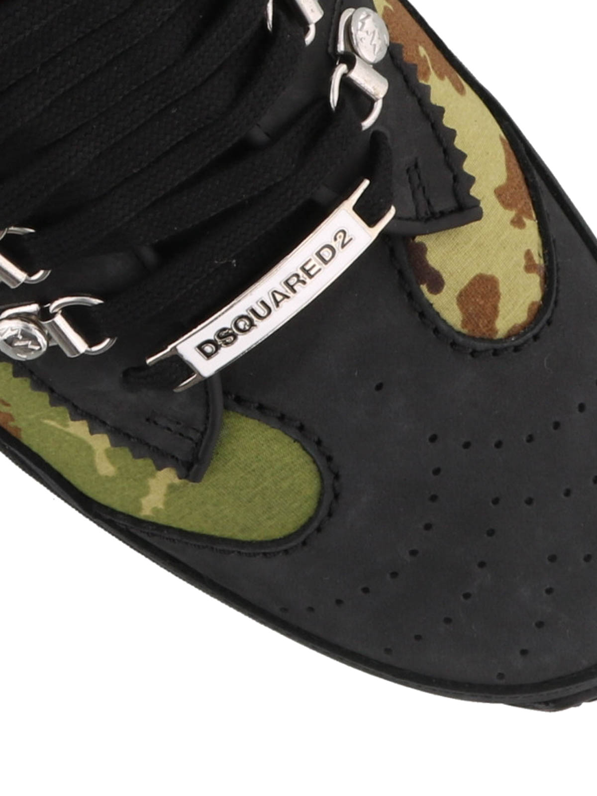 dsquared shoes camouflage