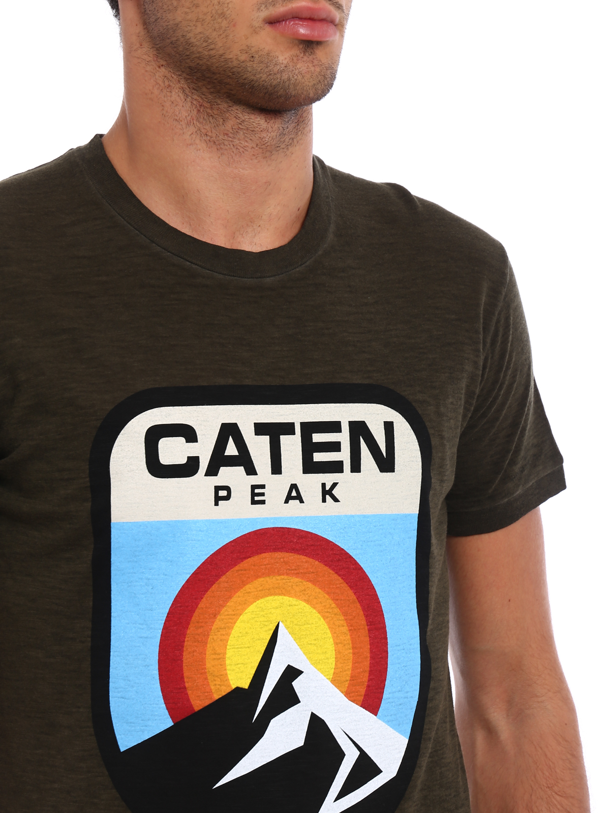 Dsquared2 - Caten Peak jersey T-shirt 