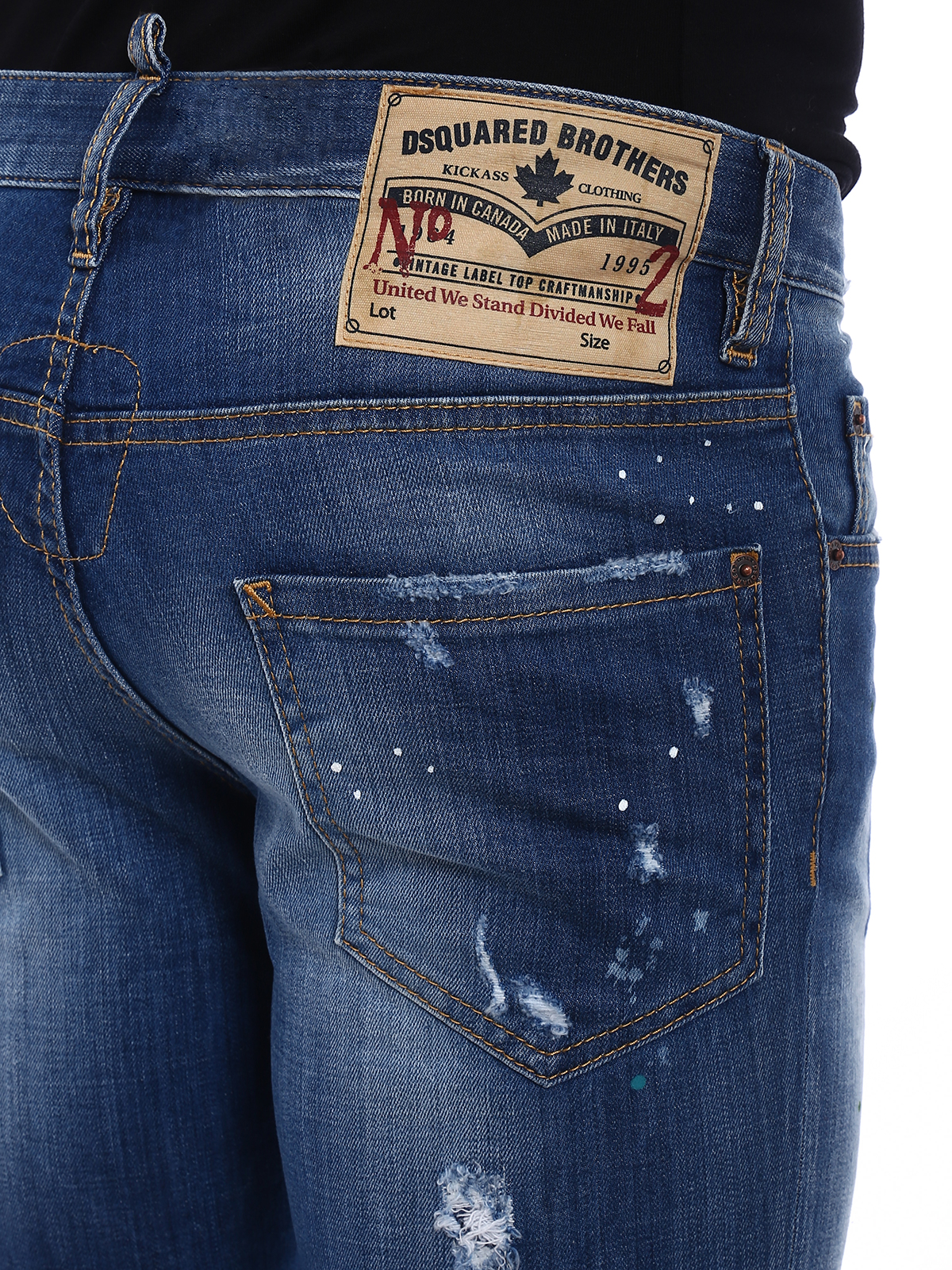 dsquared brothers jeans