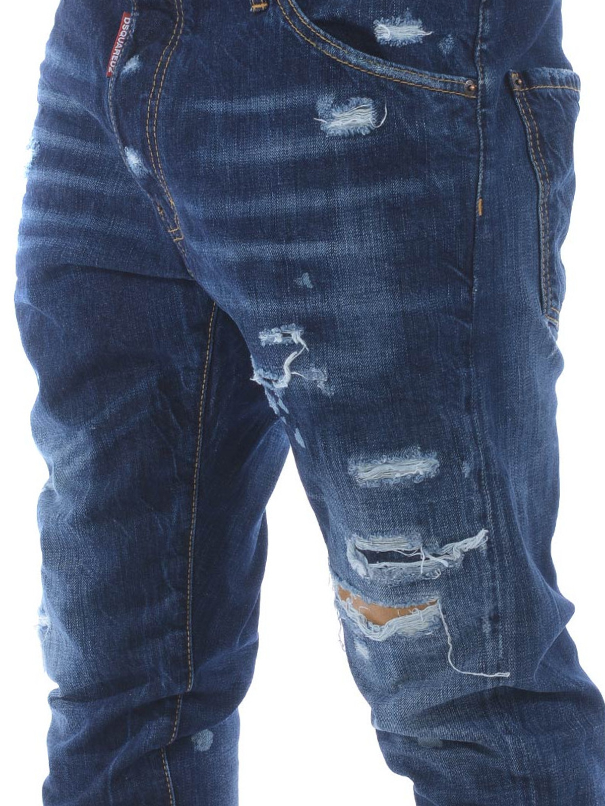 Straight leg jeans Dsquared2 - Classic Kenny Twist jeans