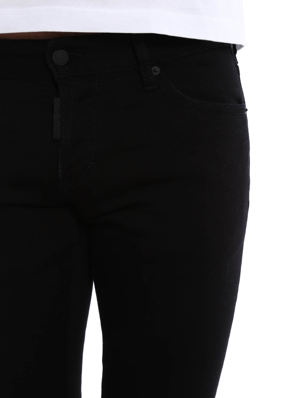 dsquared2 clement jeans black